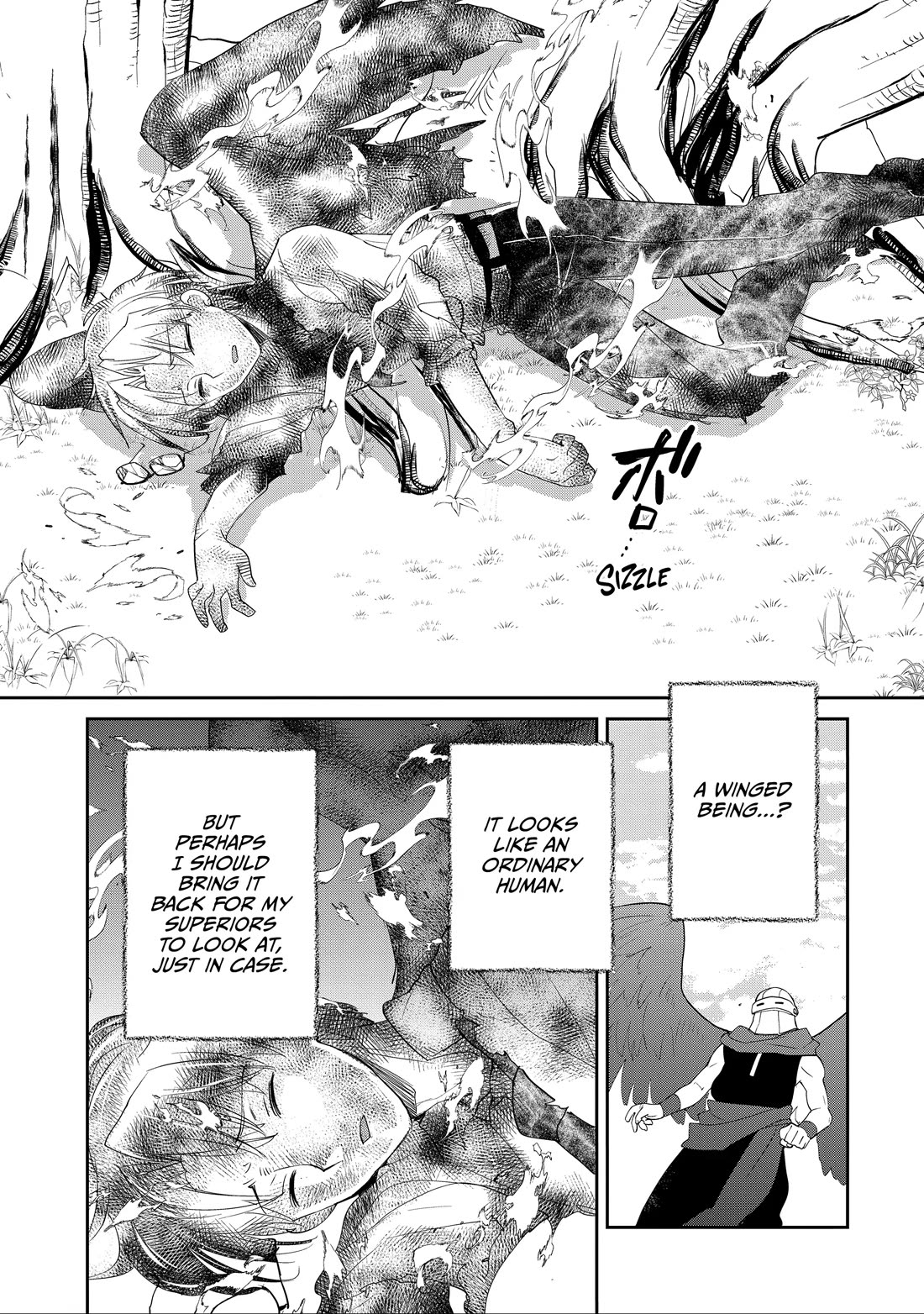 The Other World Doesn't Stand A Chance Against The Power Of Instant Death. Chapter 59 page 22 - Chapter 59
