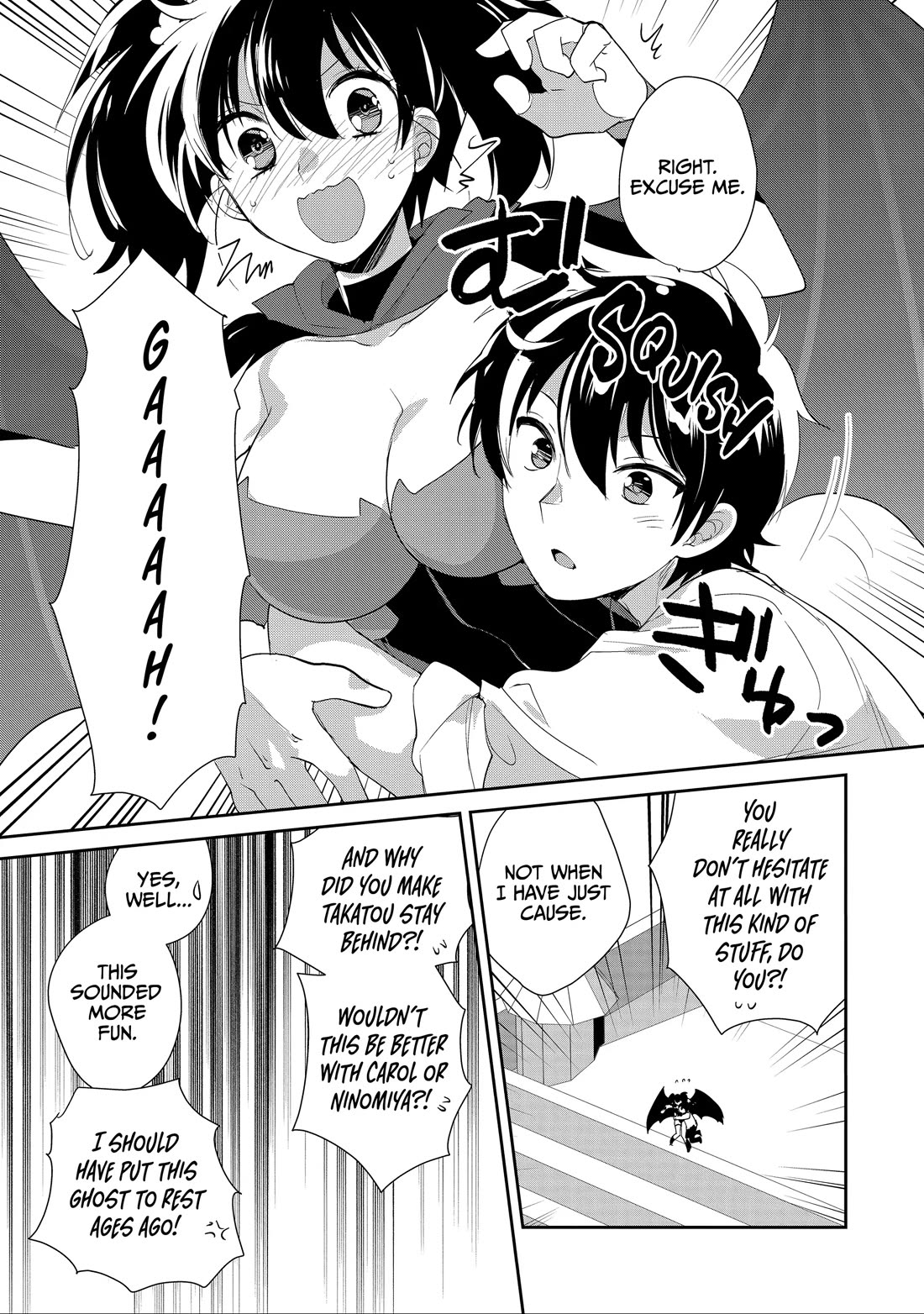 The Other World Doesn't Stand A Chance Against The Power Of Instant Death. Chapter 59 page 5 - Chapter 59