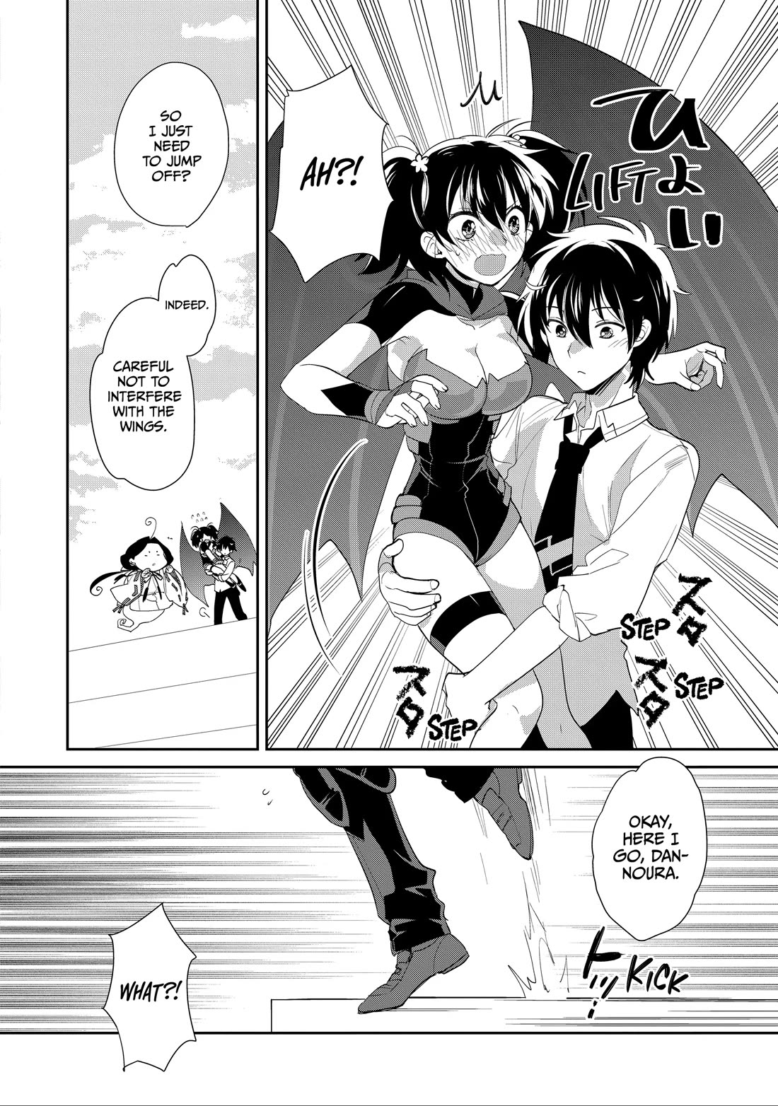 The Other World Doesn't Stand A Chance Against The Power Of Instant Death. Chapter 59 page 6 - Chapter 59