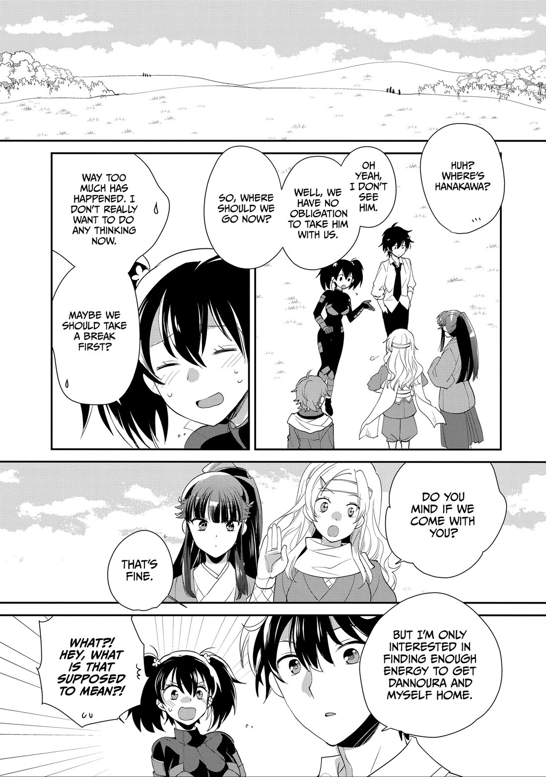 The Other World Doesn't Stand A Chance Against The Power Of Instant Death. Chapter 59 page 9 - Chapter 59