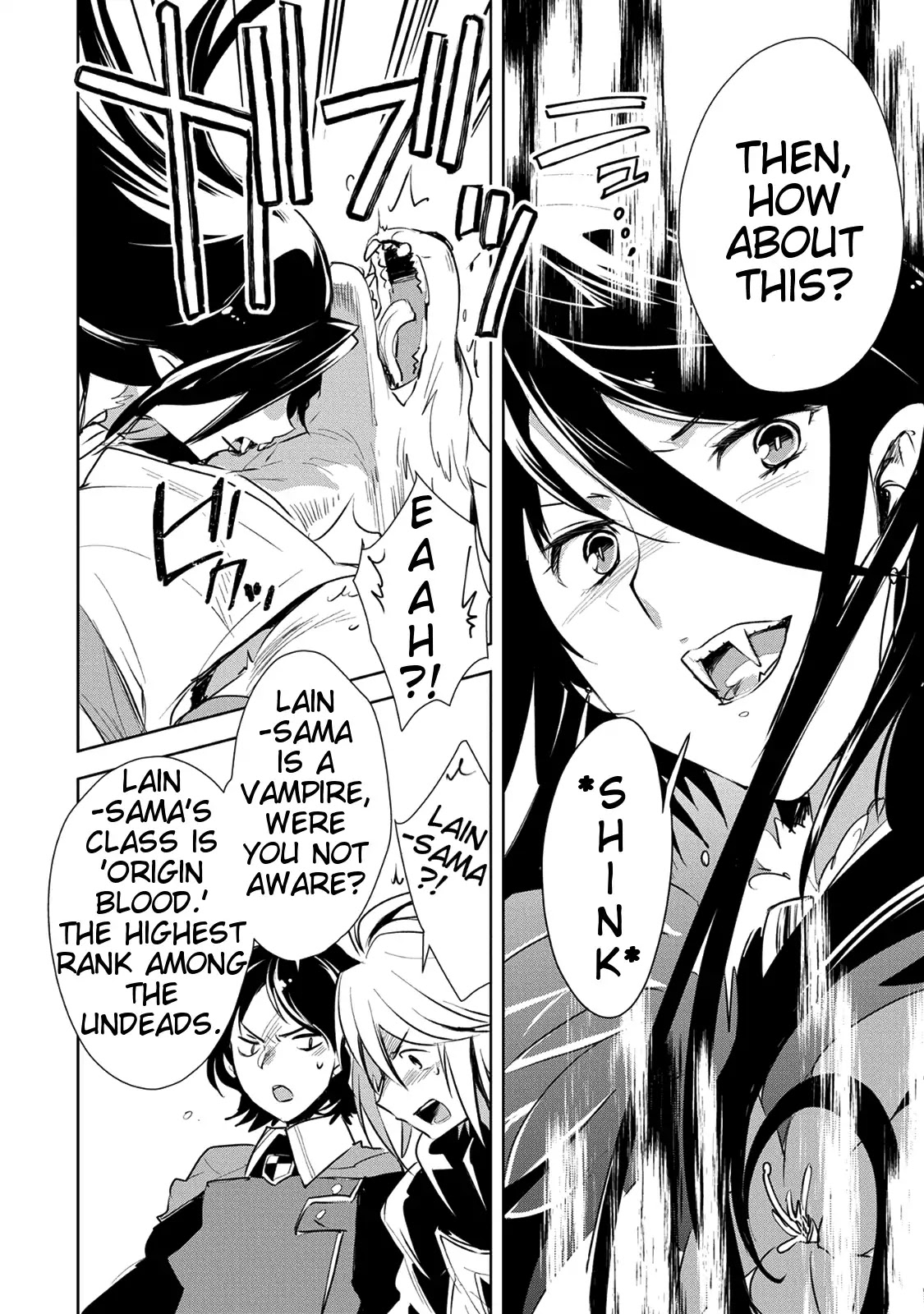 The Other World Doesn't Stand A Chance Against The Power Of Instant Death. Chapter 6 page 10 - Chapter 6: The eyeball's besides the point