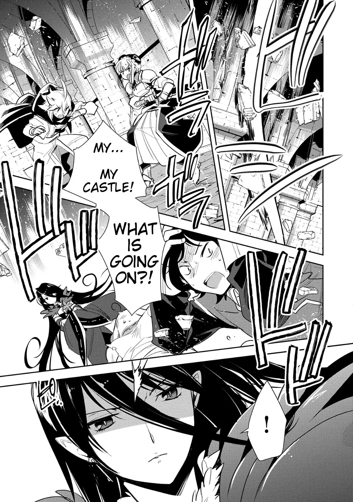The Other World Doesn't Stand A Chance Against The Power Of Instant Death. Chapter 6 page 13 - Chapter 6: The eyeball's besides the point