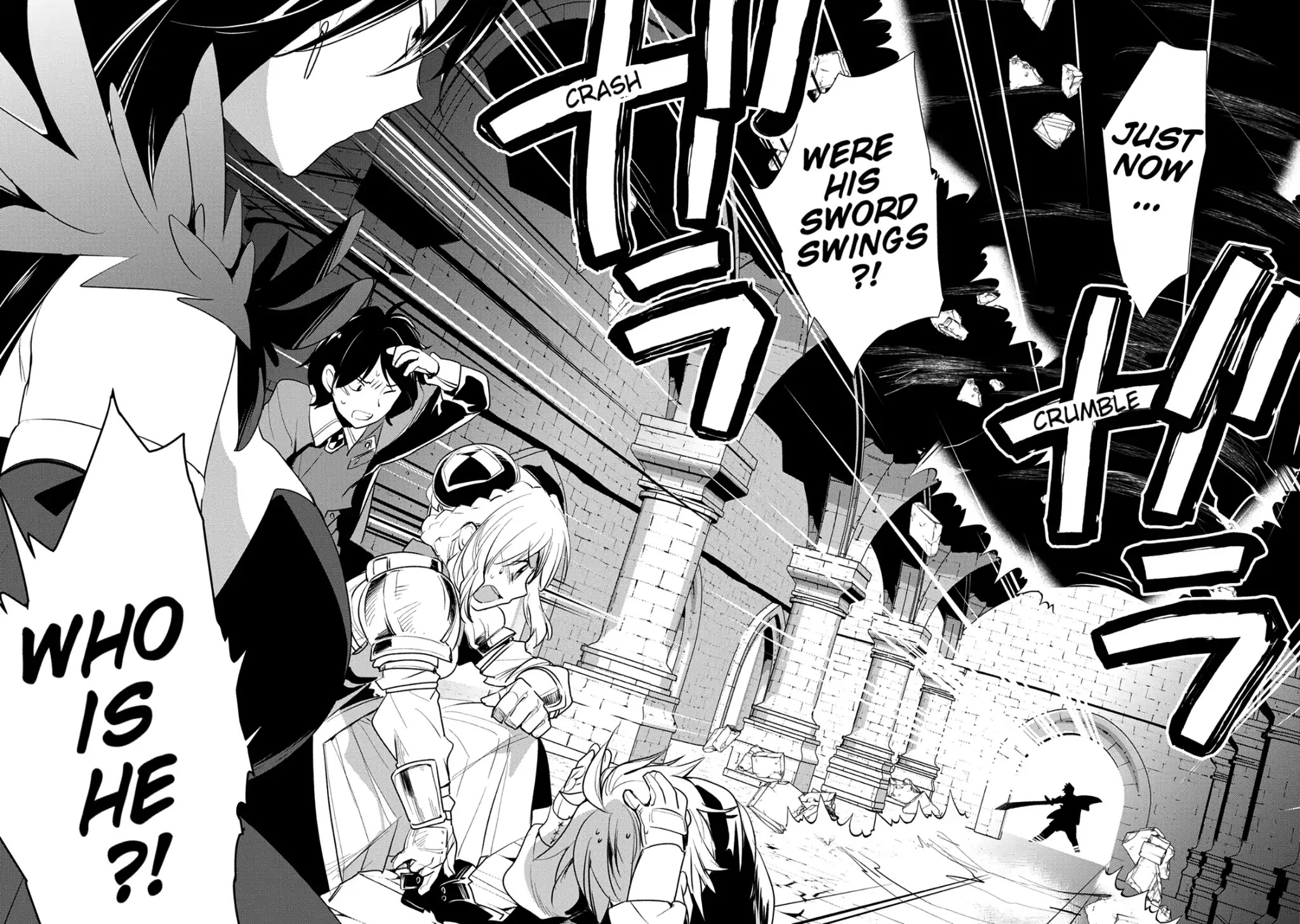 The Other World Doesn't Stand A Chance Against The Power Of Instant Death. Chapter 6 page 14 - Chapter 6: The eyeball's besides the point