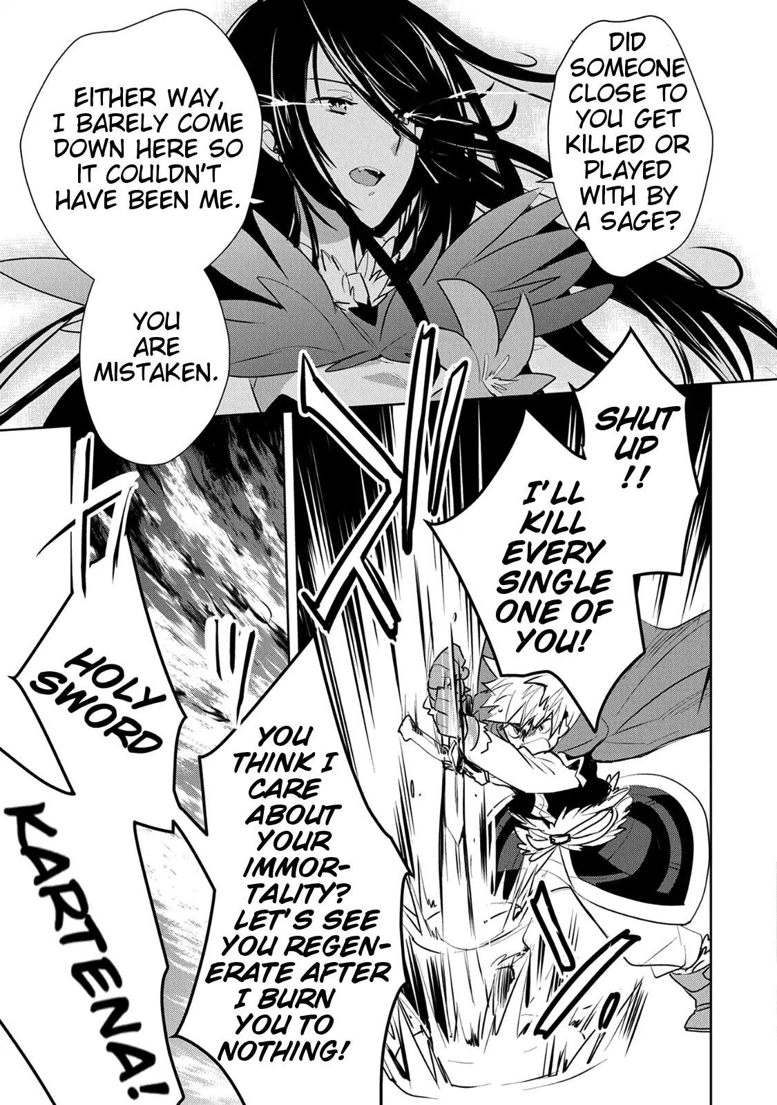 The Other World Doesn't Stand A Chance Against The Power Of Instant Death. Chapter 6 page 20 - Chapter 6: The eyeball's besides the point