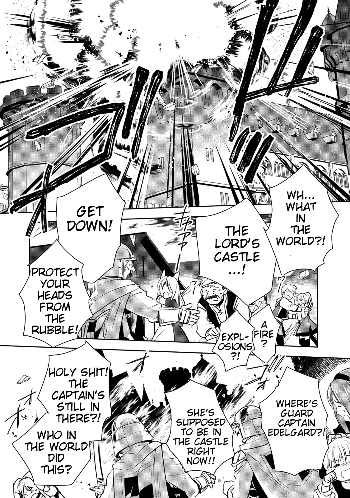 The Other World Doesn't Stand A Chance Against The Power Of Instant Death. Chapter 6 page 23 - Chapter 6: The eyeball's besides the point