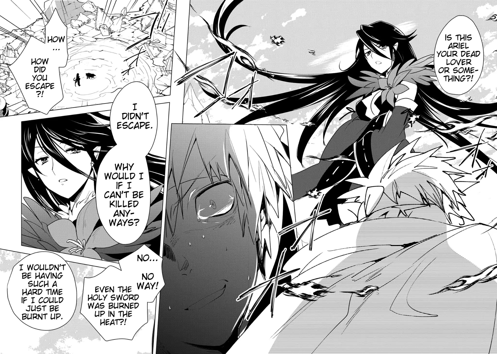 The Other World Doesn't Stand A Chance Against The Power Of Instant Death. Chapter 6 page 25 - Chapter 6: The eyeball's besides the point