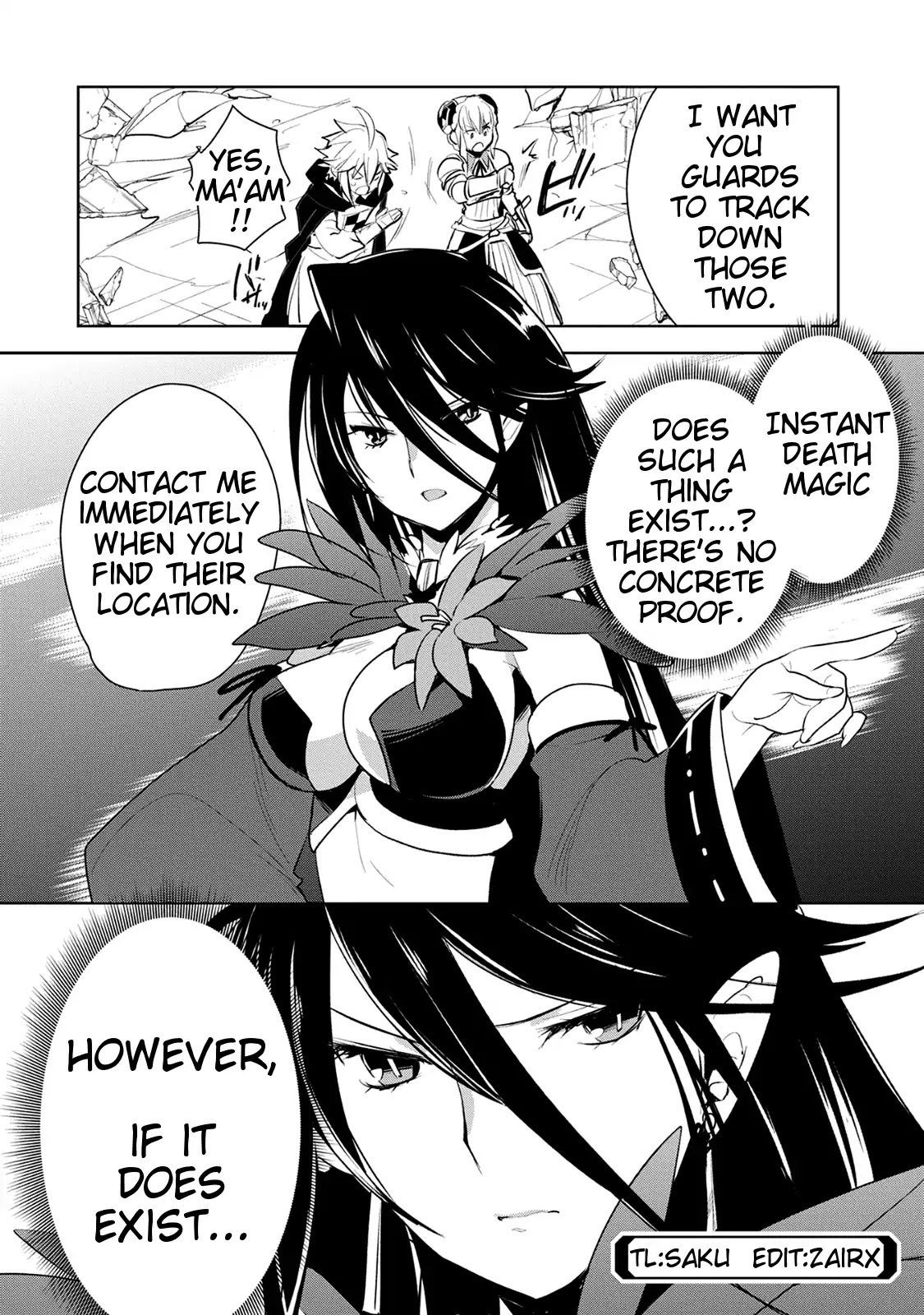 The Other World Doesn't Stand A Chance Against The Power Of Instant Death. Chapter 6 page 30 - Chapter 6: The eyeball's besides the point
