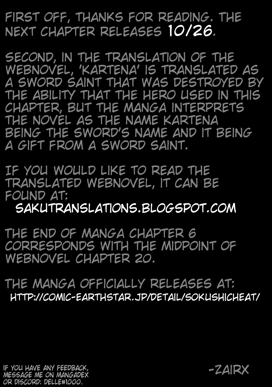 The Other World Doesn't Stand A Chance Against The Power Of Instant Death. Chapter 6 page 31 - Chapter 6: The eyeball's besides the point