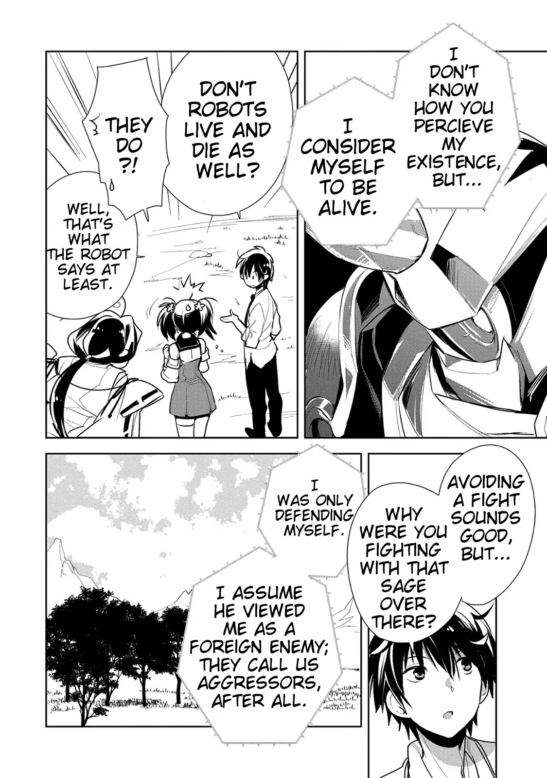 The Other World Doesn't Stand A Chance Against The Power Of Instant Death. Chapter 6 page 4 - Chapter 6: The eyeball's besides the point
