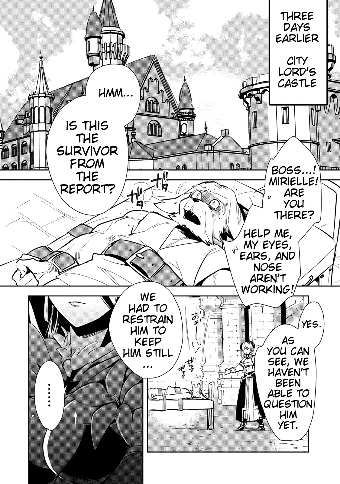 The Other World Doesn't Stand A Chance Against The Power Of Instant Death. Chapter 6 page 6 - Chapter 6: The eyeball's besides the point