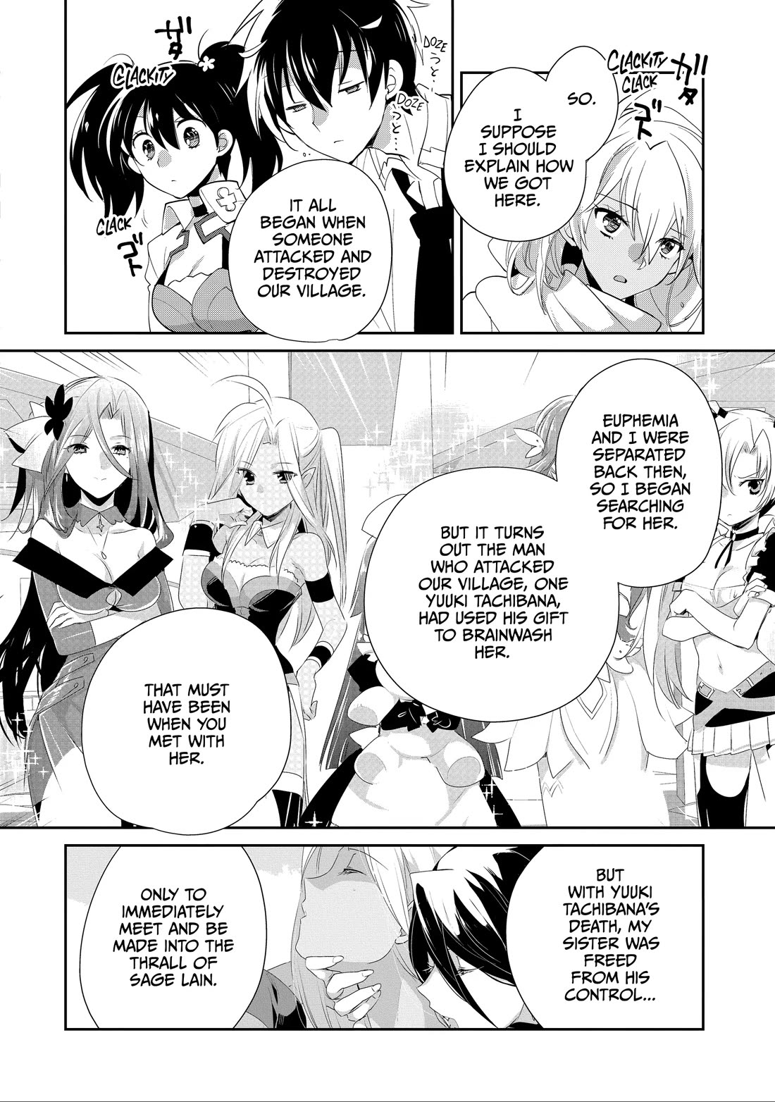 The Other World Doesn't Stand A Chance Against The Power Of Instant Death. Chapter 60 page 10 - Chapter 60