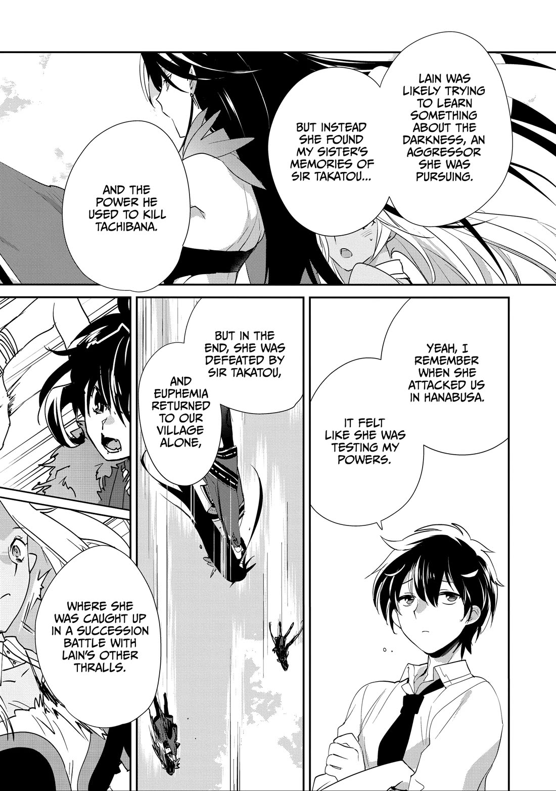 The Other World Doesn't Stand A Chance Against The Power Of Instant Death. Chapter 60 page 11 - Chapter 60