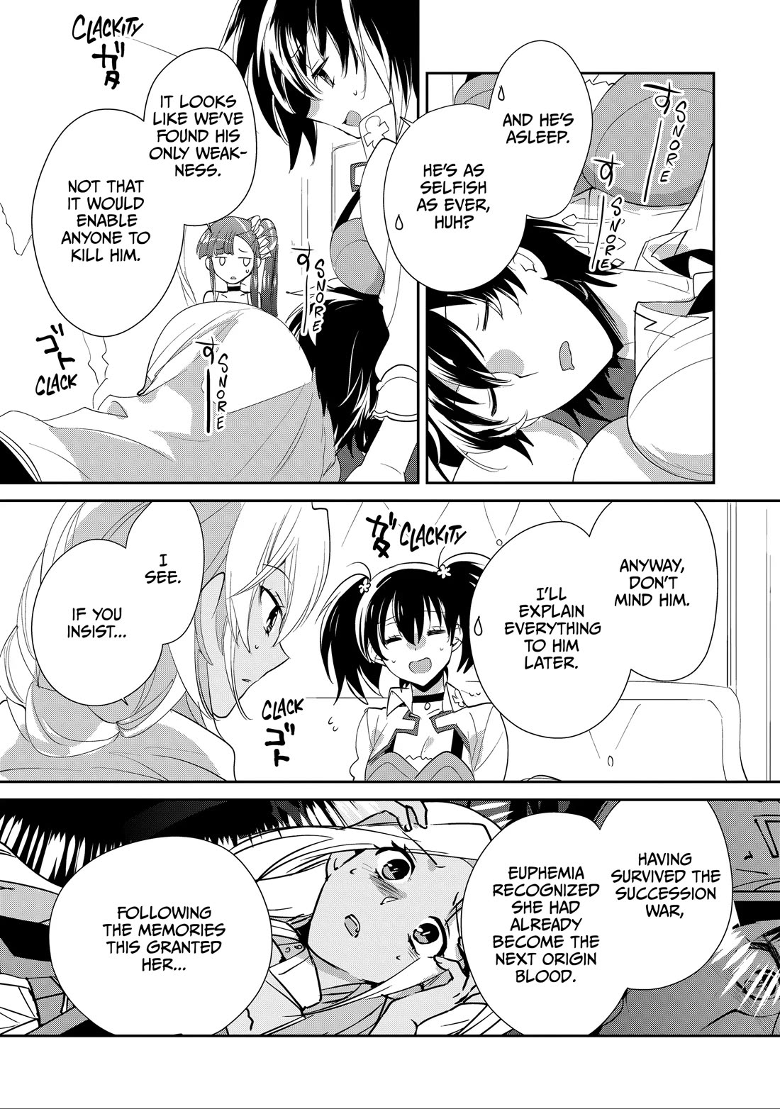 The Other World Doesn't Stand A Chance Against The Power Of Instant Death. Chapter 60 page 13 - Chapter 60