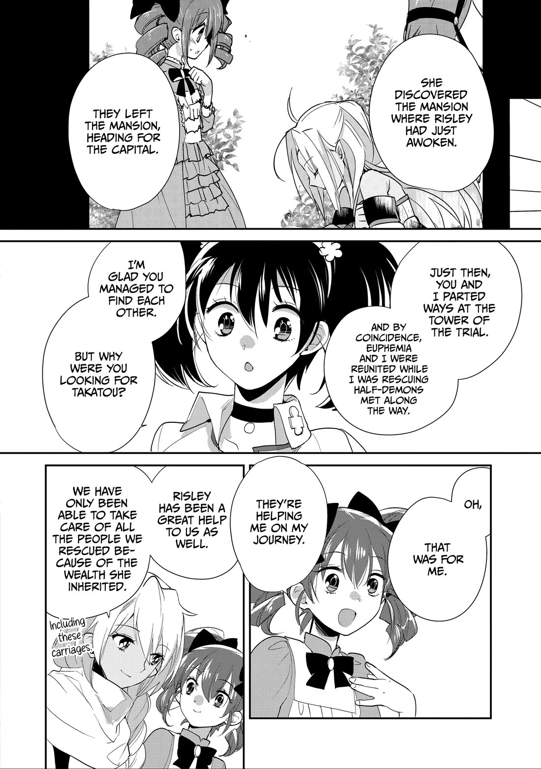 The Other World Doesn't Stand A Chance Against The Power Of Instant Death. Chapter 60 page 14 - Chapter 60