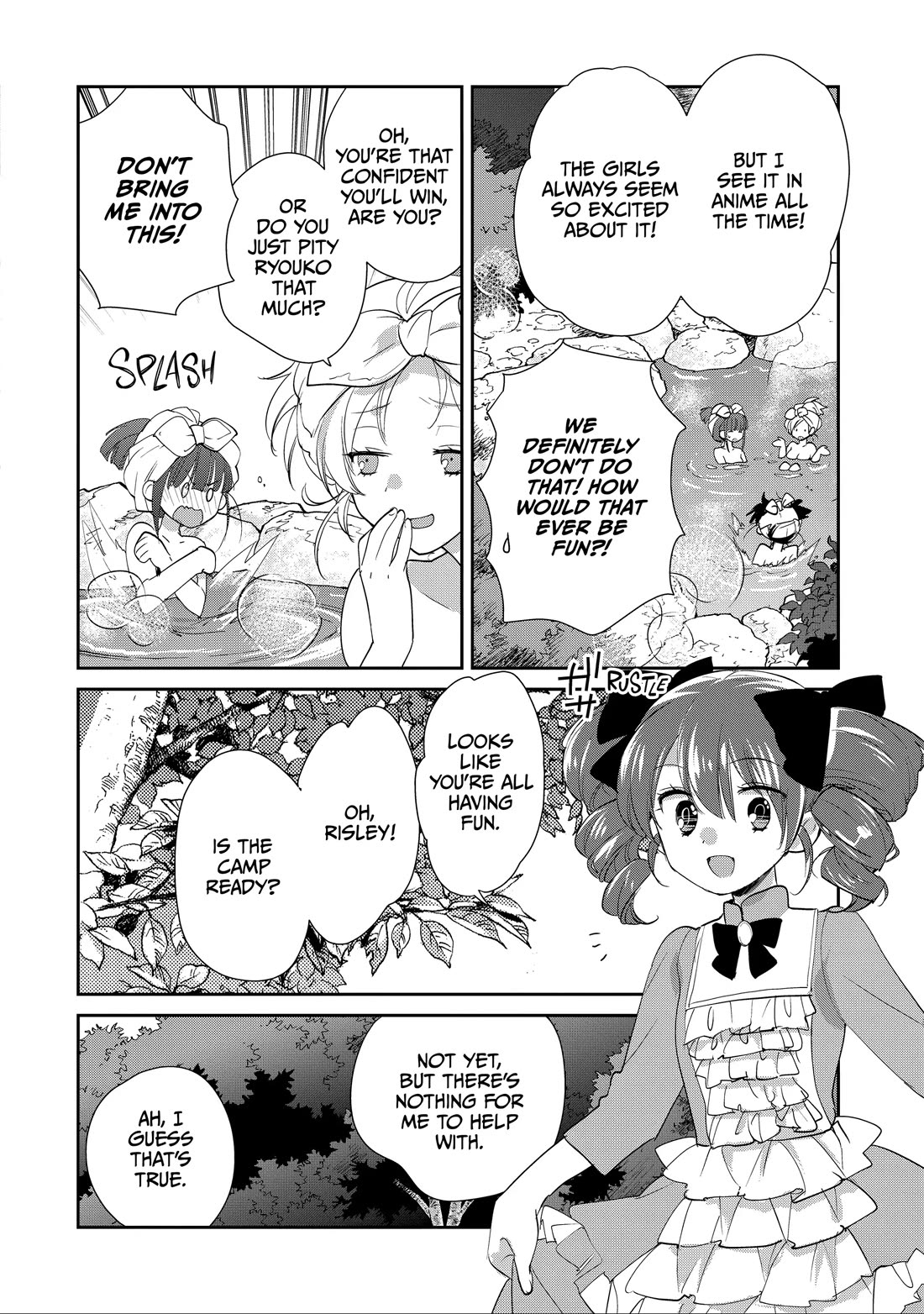 The Other World Doesn't Stand A Chance Against The Power Of Instant Death. Chapter 60 page 23 - Chapter 60