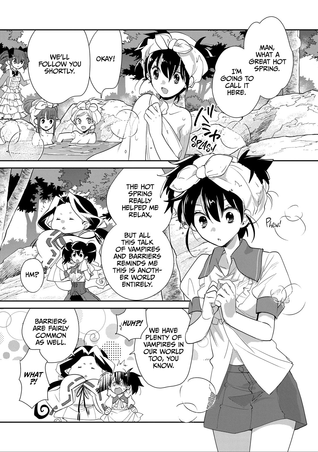 The Other World Doesn't Stand A Chance Against The Power Of Instant Death. Chapter 60 page 24 - Chapter 60