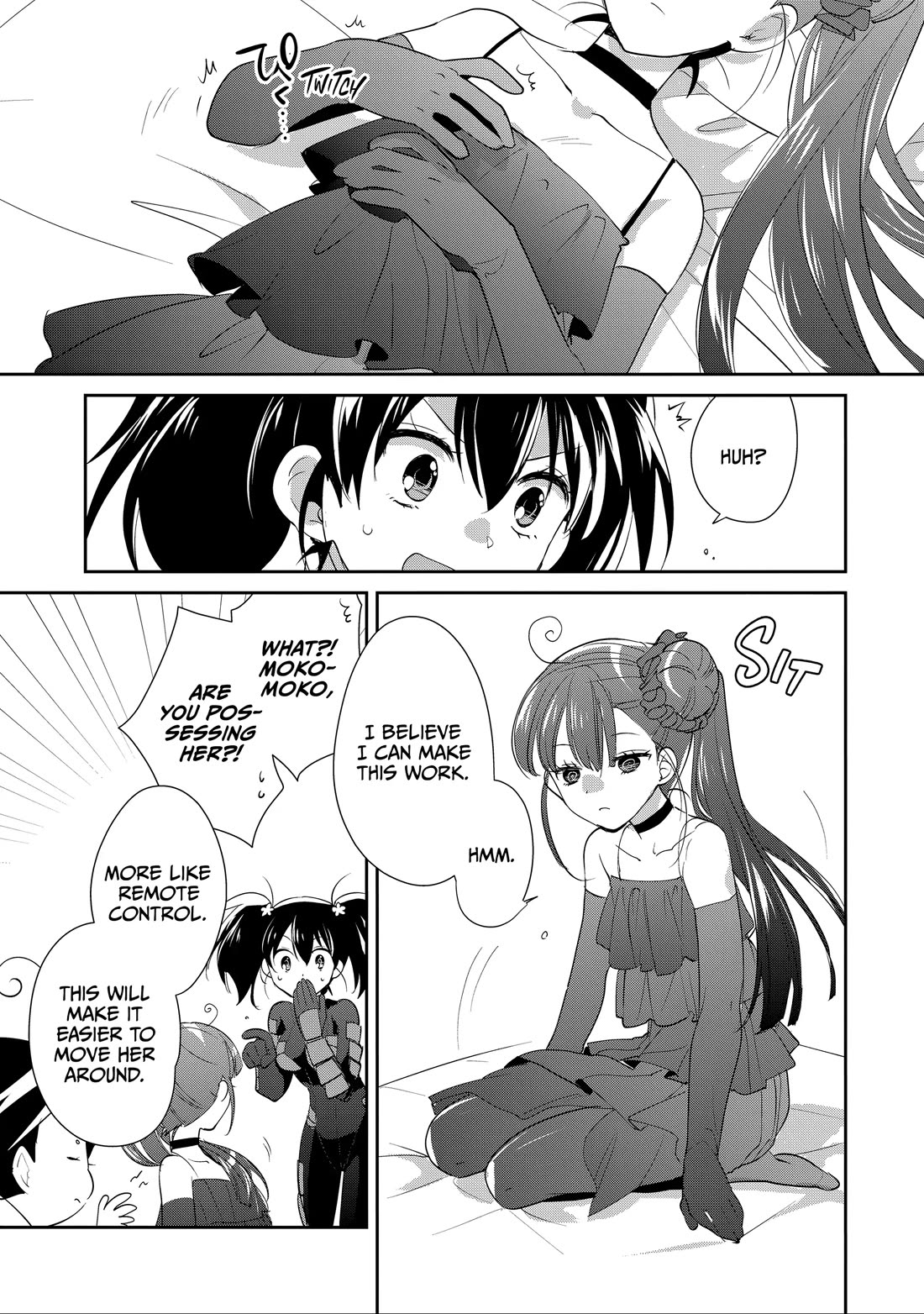 The Other World Doesn't Stand A Chance Against The Power Of Instant Death. Chapter 60 page 3 - Chapter 60
