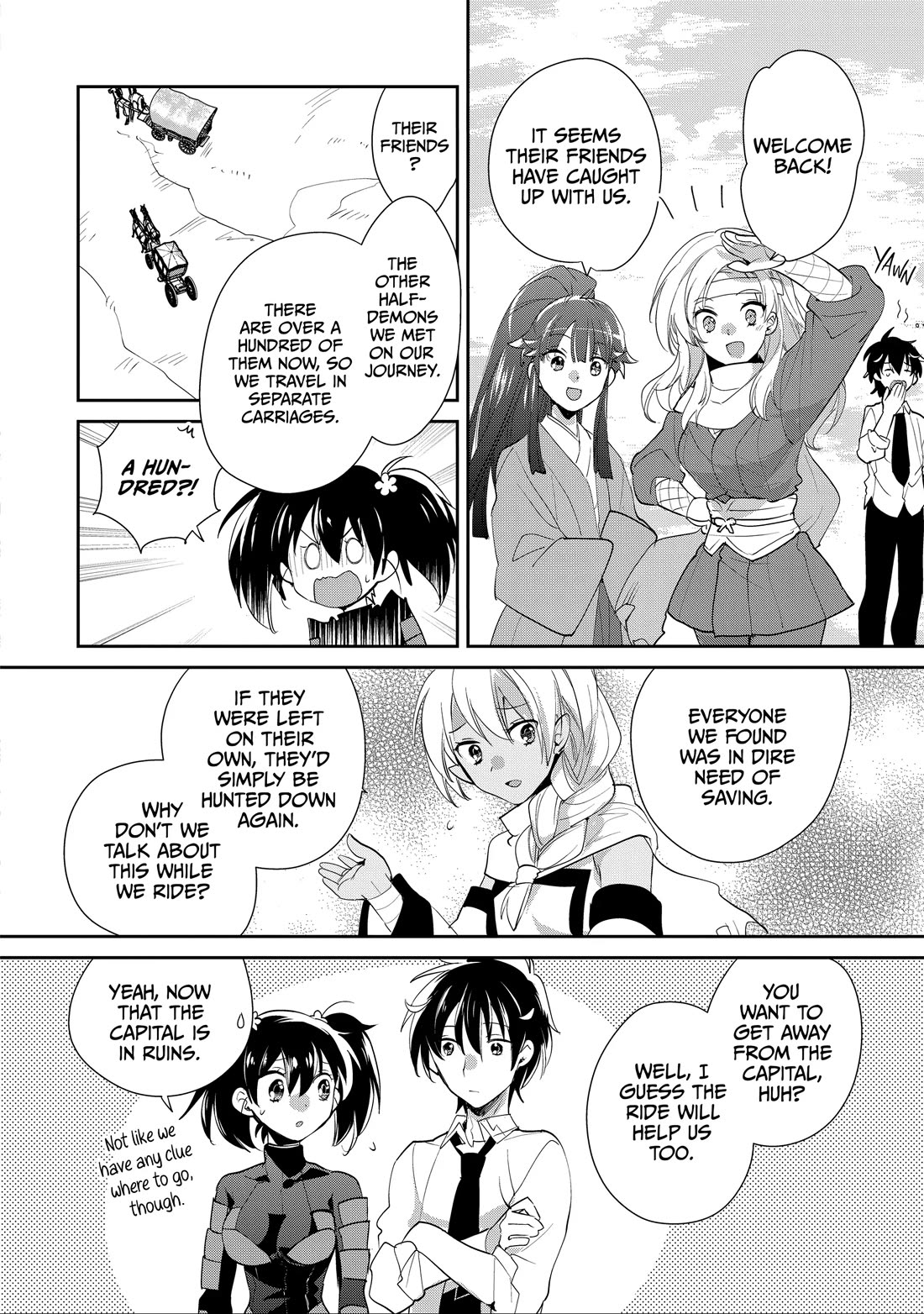 The Other World Doesn't Stand A Chance Against The Power Of Instant Death. Chapter 60 page 8 - Chapter 60