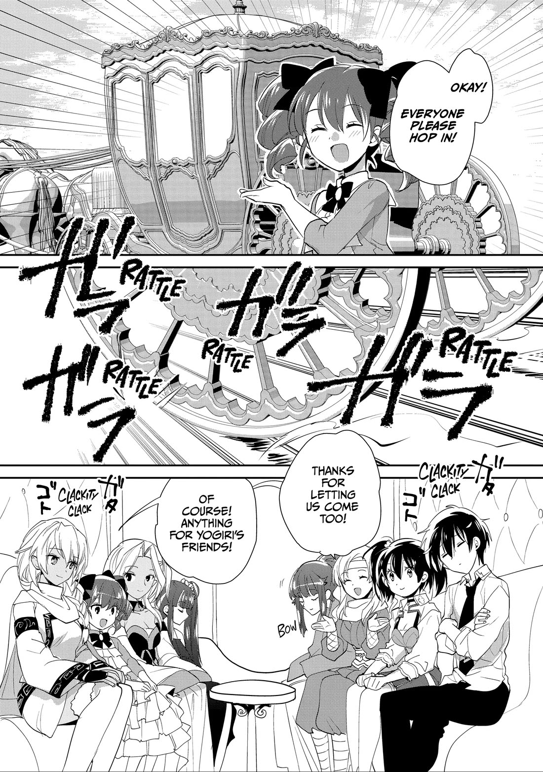 The Other World Doesn't Stand A Chance Against The Power Of Instant Death. Chapter 60 page 9 - Chapter 60