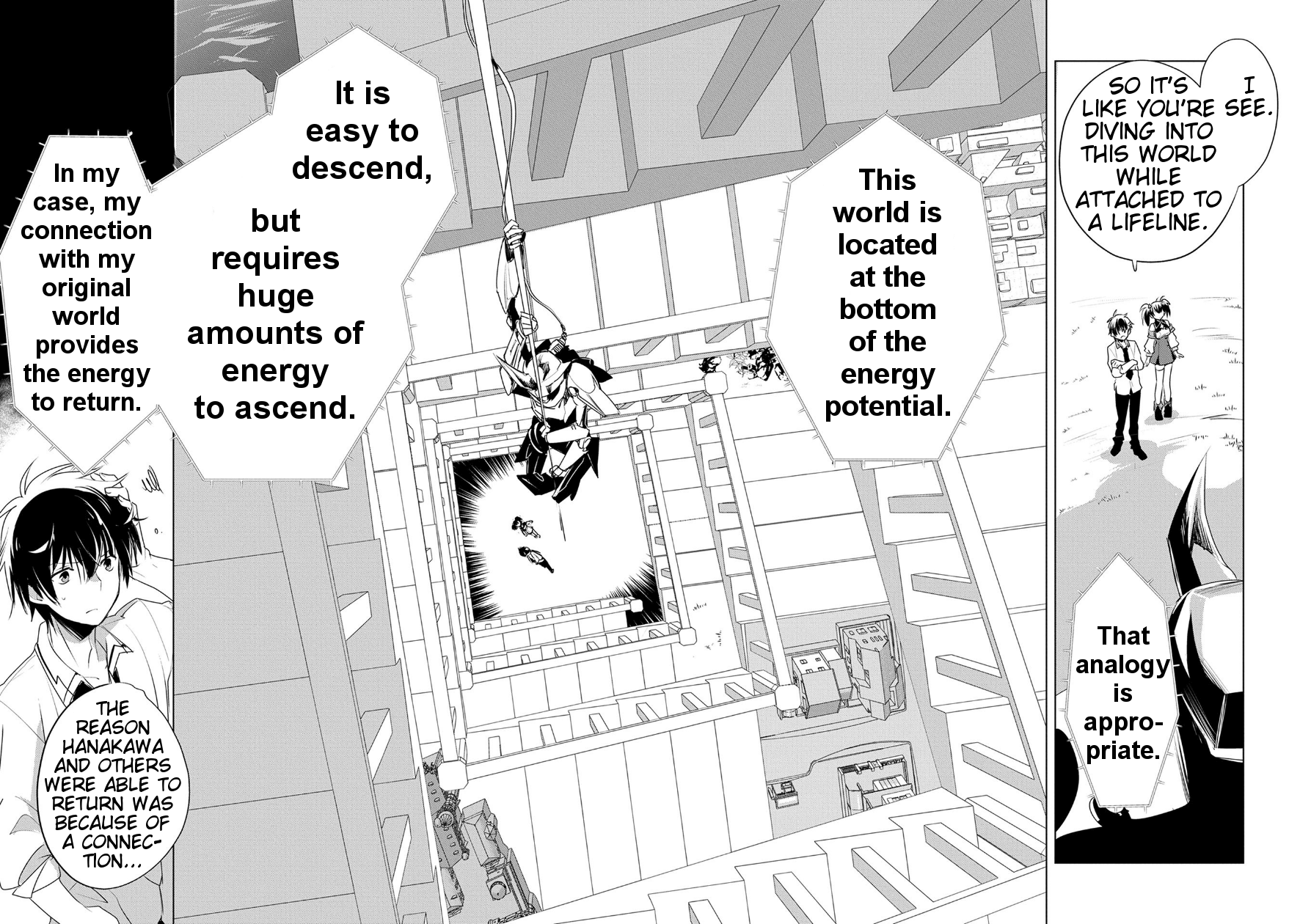 The Other World Doesn't Stand A Chance Against The Power Of Instant Death. Chapter 7 page 4 - Chapter 7: Magnificent as always, Master!