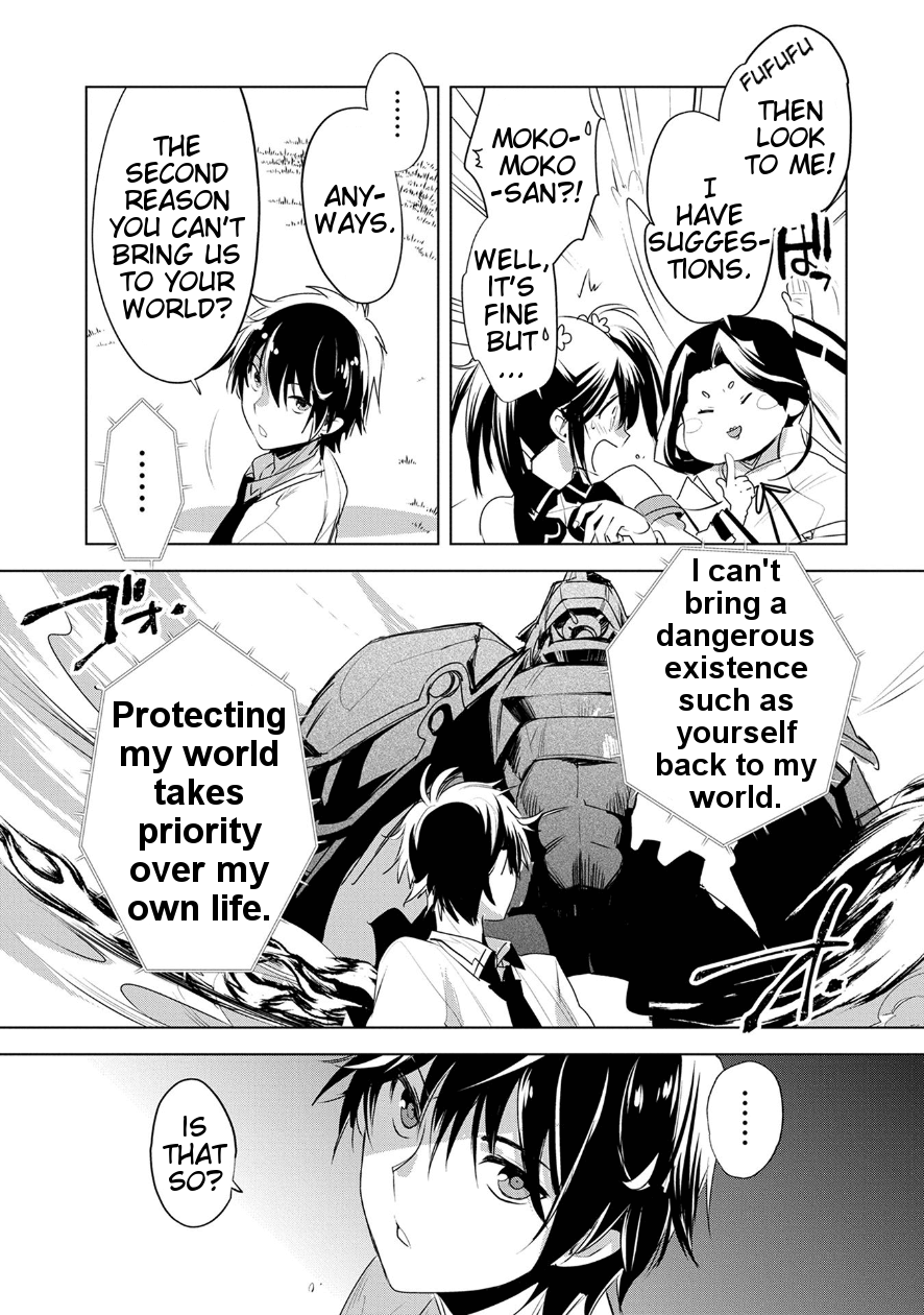 The Other World Doesn't Stand A Chance Against The Power Of Instant Death. Chapter 7 page 6 - Chapter 7: Magnificent as always, Master!