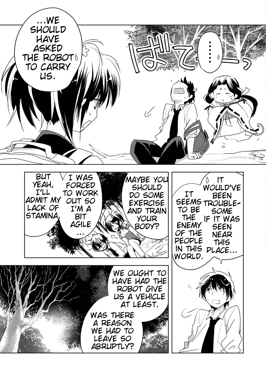 The Other World Doesn't Stand A Chance Against The Power Of Instant Death. Chapter 7 page 8 - Chapter 7: Magnificent as always, Master!