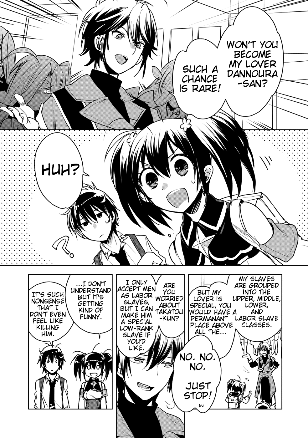 The Other World Doesn't Stand A Chance Against The Power Of Instant Death. Chapter 8 page 1 - Chapter 8: Aren't support classes way too versatile in this world!?