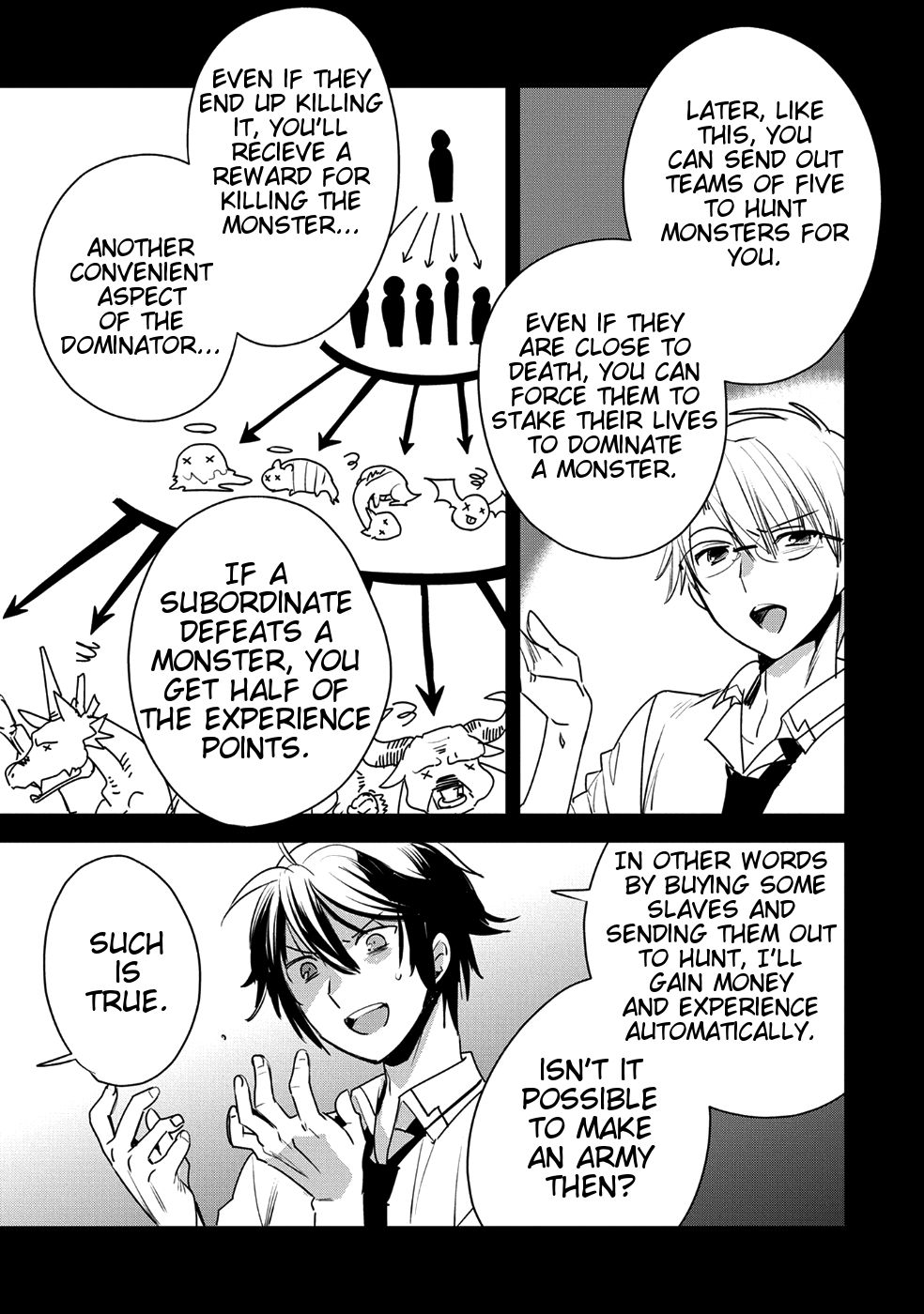 The Other World Doesn't Stand A Chance Against The Power Of Instant Death. Chapter 8 page 11 - Chapter 8: Aren't support classes way too versatile in this world!?
