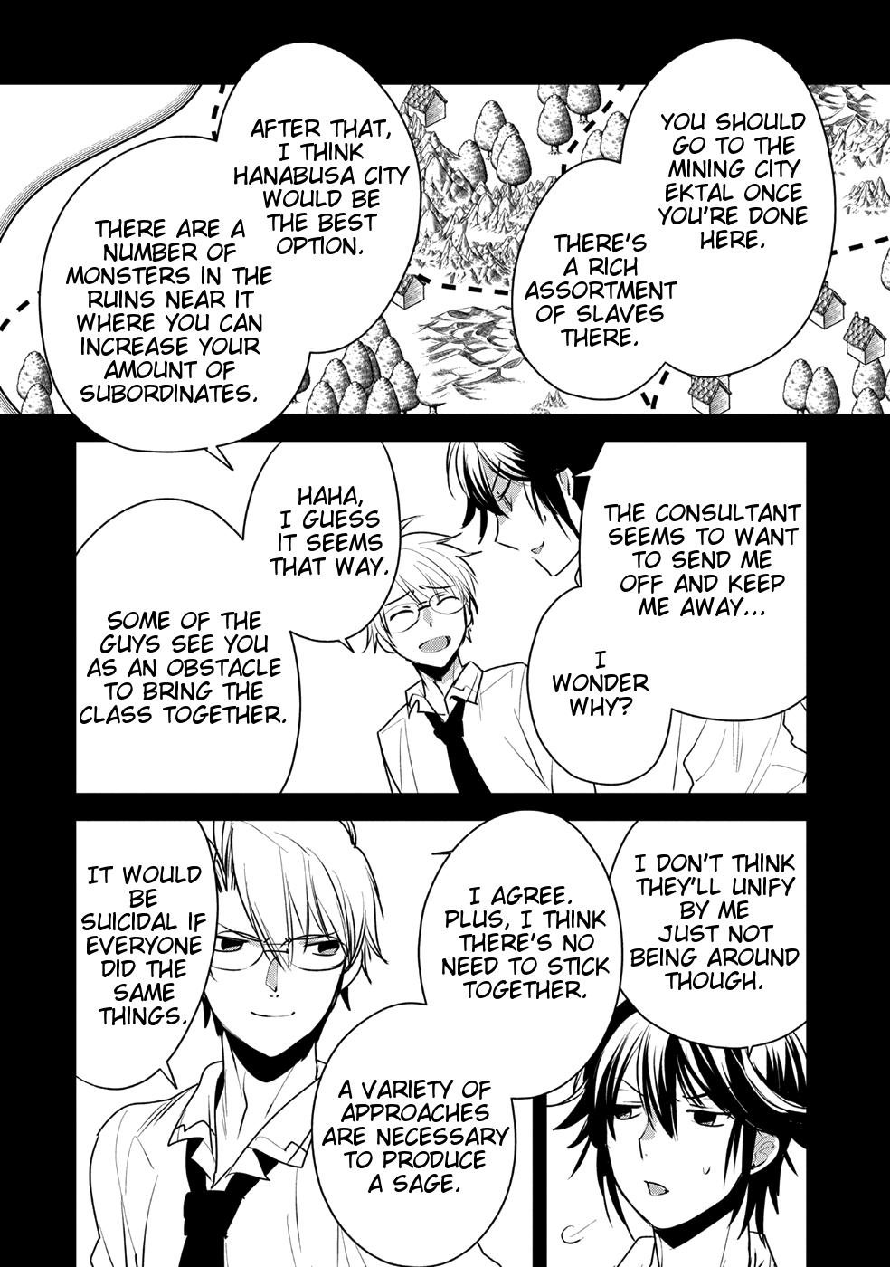 The Other World Doesn't Stand A Chance Against The Power Of Instant Death. Chapter 8 page 12 - Chapter 8: Aren't support classes way too versatile in this world!?
