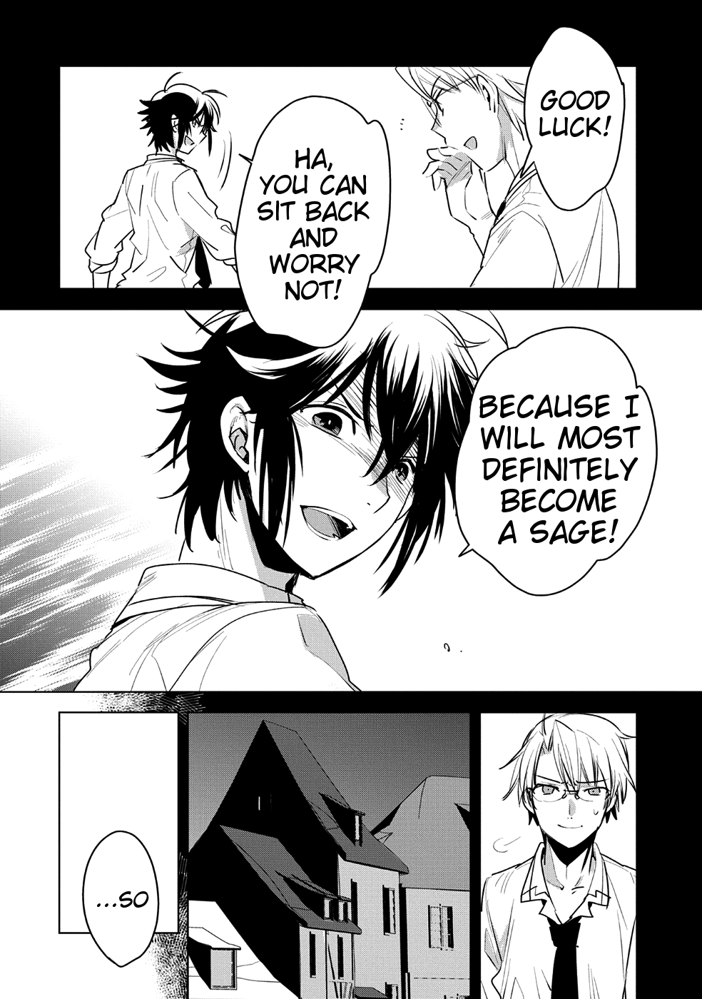 The Other World Doesn't Stand A Chance Against The Power Of Instant Death. Chapter 8 page 14 - Chapter 8: Aren't support classes way too versatile in this world!?