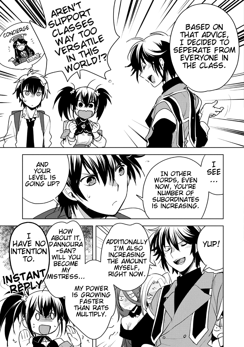 The Other World Doesn't Stand A Chance Against The Power Of Instant Death. Chapter 8 page 15 - Chapter 8: Aren't support classes way too versatile in this world!?