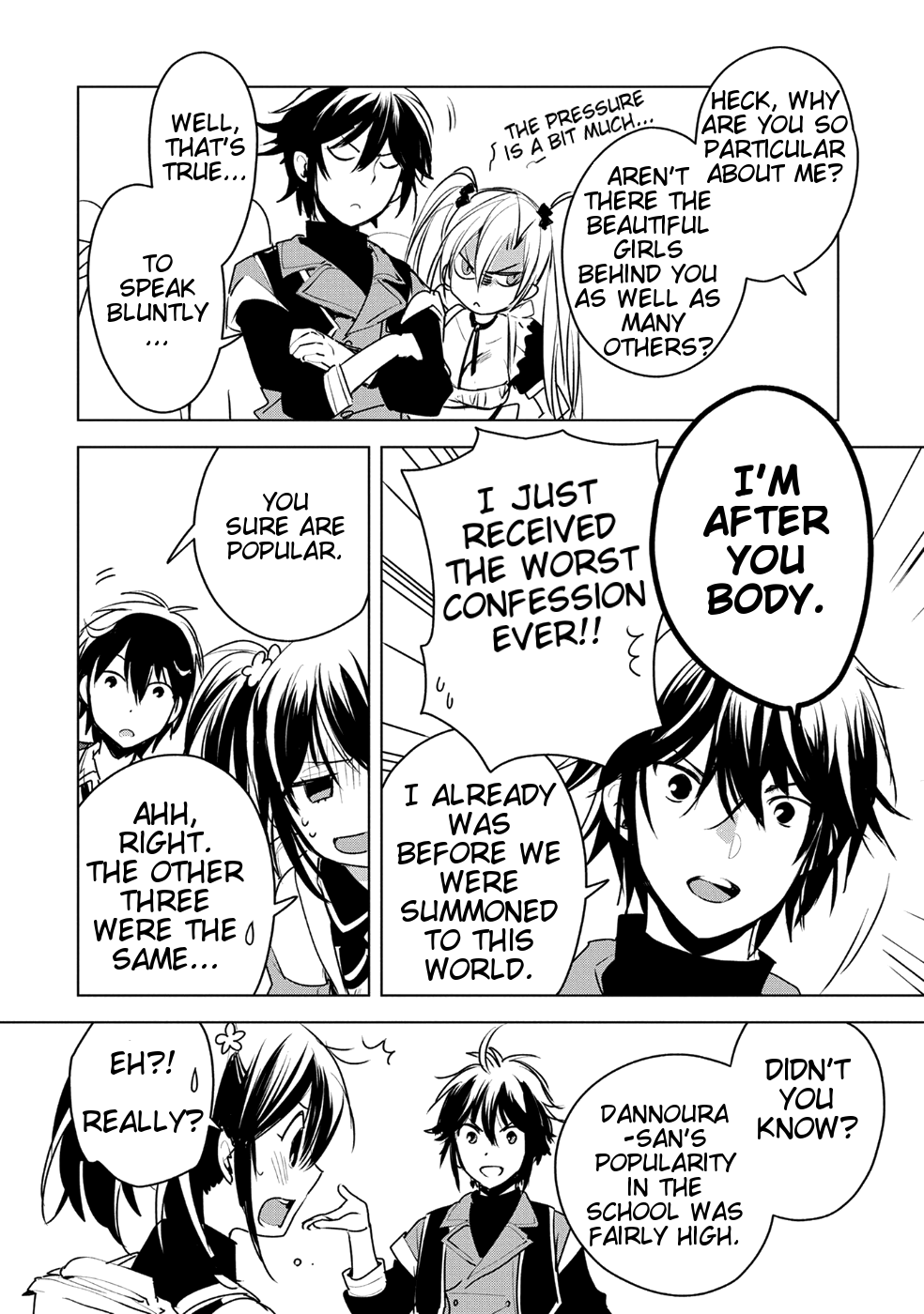 The Other World Doesn't Stand A Chance Against The Power Of Instant Death. Chapter 8 page 16 - Chapter 8: Aren't support classes way too versatile in this world!?
