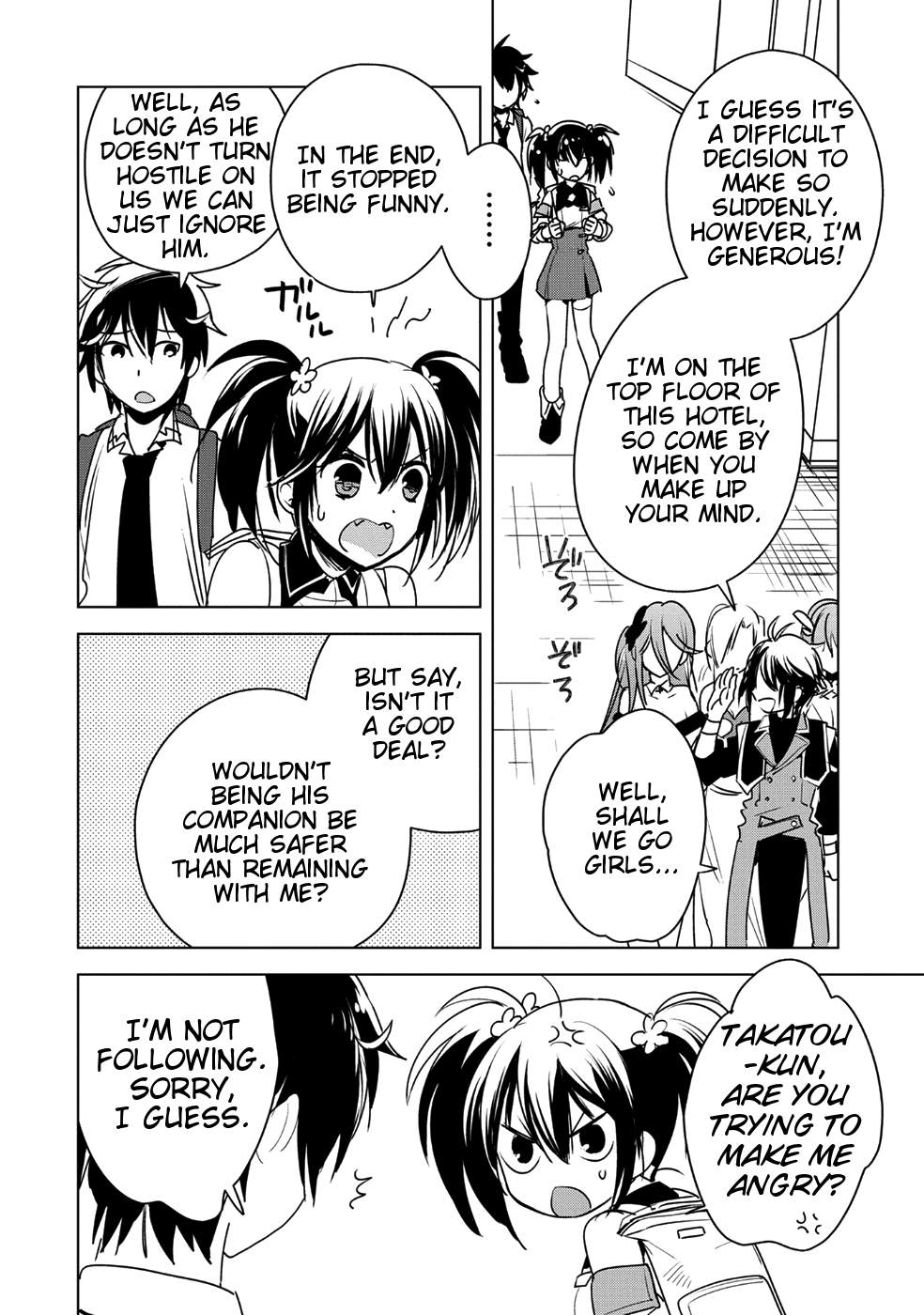 The Other World Doesn't Stand A Chance Against The Power Of Instant Death. Chapter 8 page 18 - Chapter 8: Aren't support classes way too versatile in this world!?