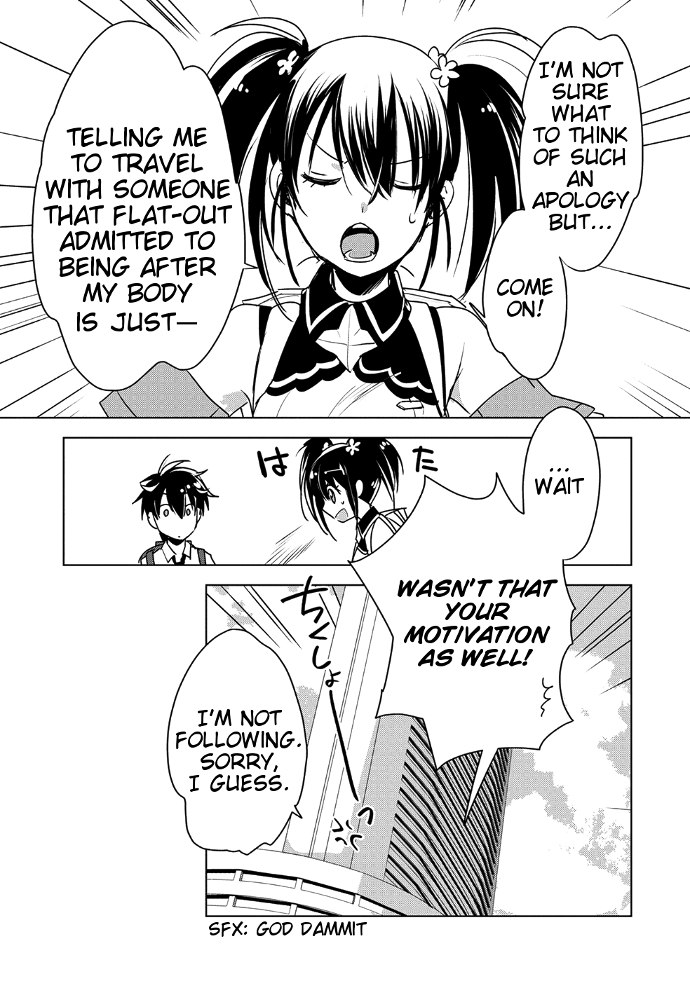 The Other World Doesn't Stand A Chance Against The Power Of Instant Death. Chapter 8 page 19 - Chapter 8: Aren't support classes way too versatile in this world!?