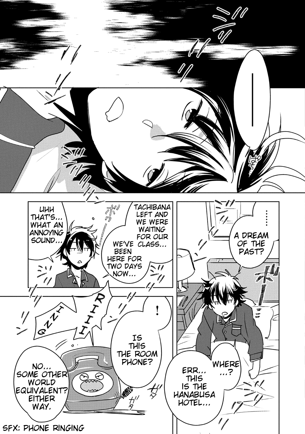 The Other World Doesn't Stand A Chance Against The Power Of Instant Death. Chapter 8 page 21 - Chapter 8: Aren't support classes way too versatile in this world!?