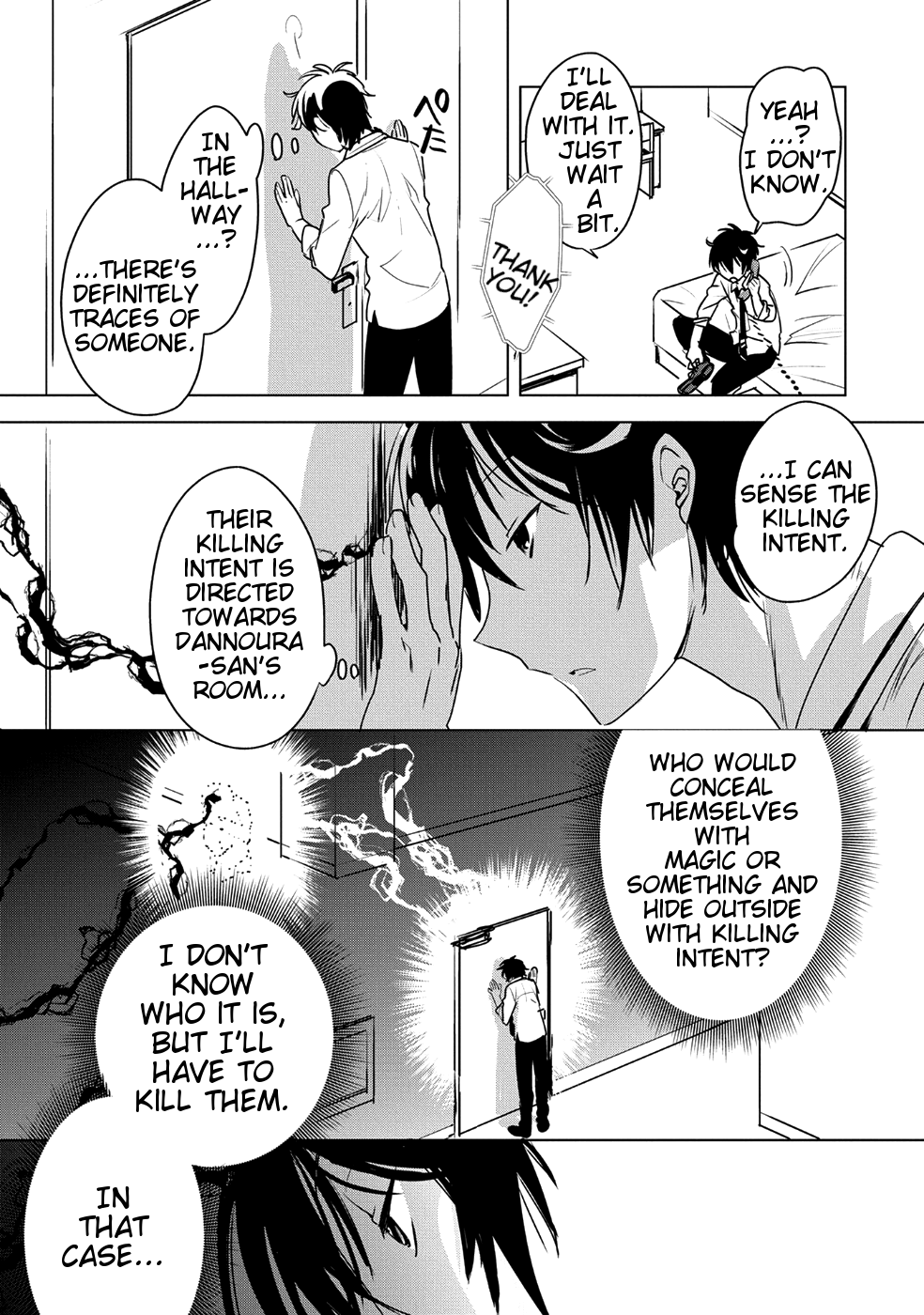 The Other World Doesn't Stand A Chance Against The Power Of Instant Death. Chapter 8 page 23 - Chapter 8: Aren't support classes way too versatile in this world!?