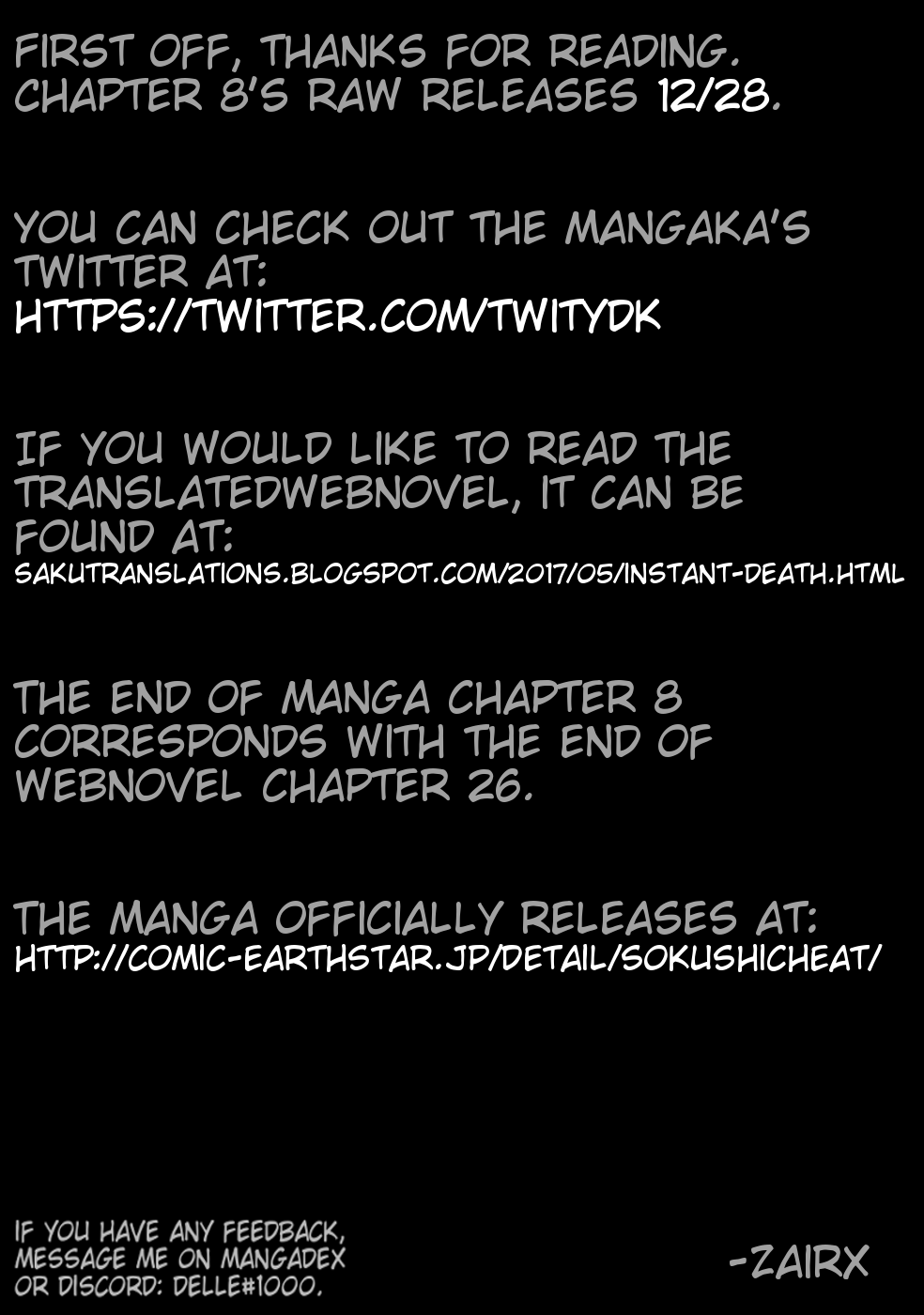 The Other World Doesn't Stand A Chance Against The Power Of Instant Death. Chapter 8 page 29 - Chapter 8: Aren't support classes way too versatile in this world!?