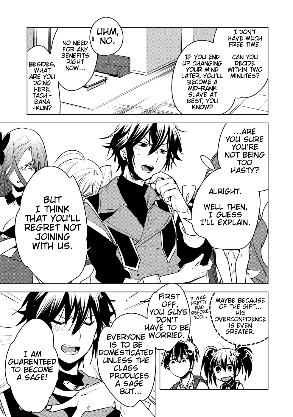 The Other World Doesn't Stand A Chance Against The Power Of Instant Death. Chapter 8 page 3 - Chapter 8: Aren't support classes way too versatile in this world!?