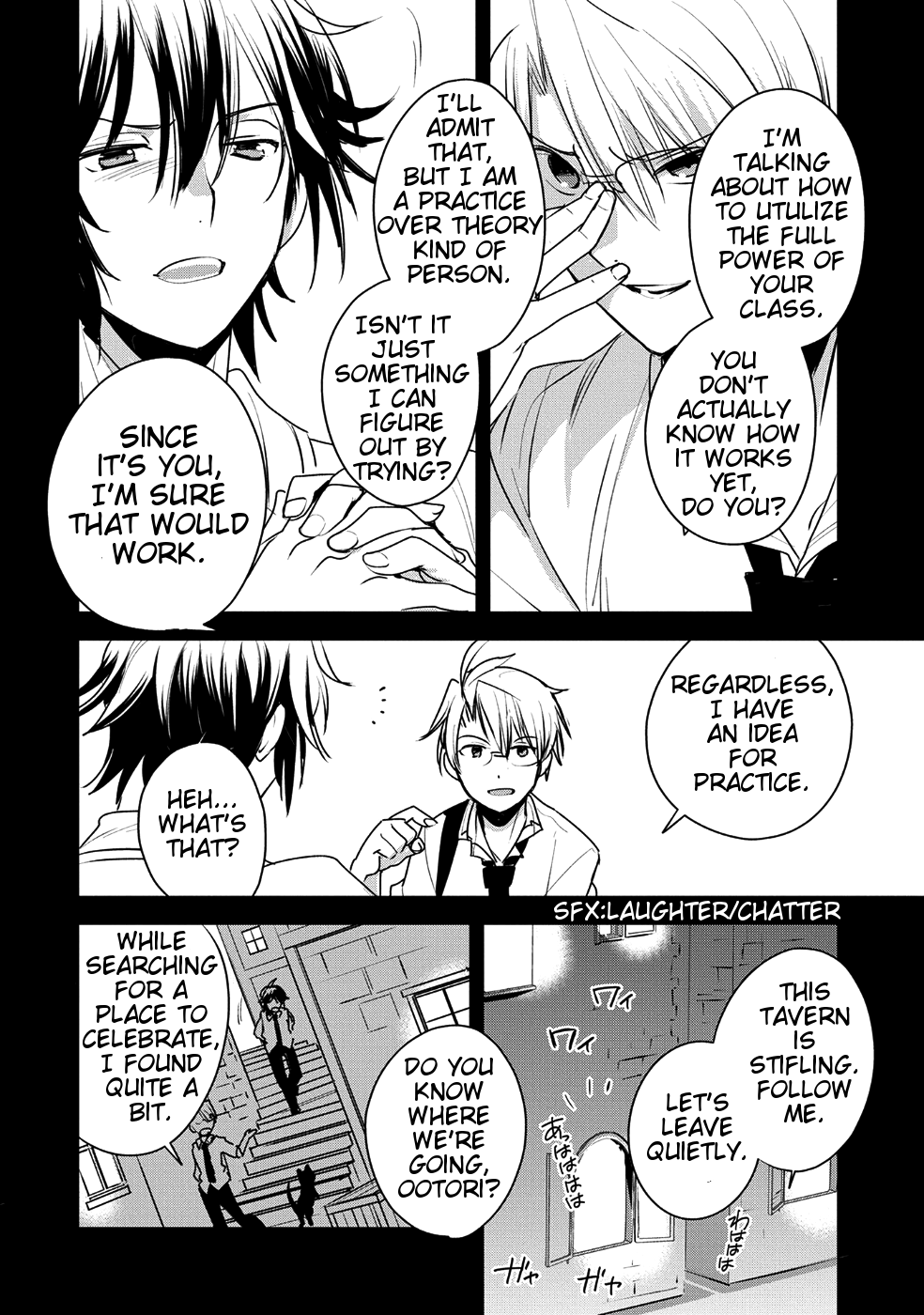 The Other World Doesn't Stand A Chance Against The Power Of Instant Death. Chapter 8 page 6 - Chapter 8: Aren't support classes way too versatile in this world!?