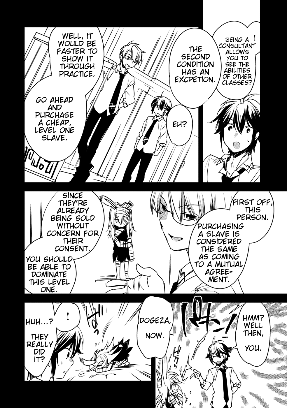 The Other World Doesn't Stand A Chance Against The Power Of Instant Death. Chapter 8 page 8 - Chapter 8: Aren't support classes way too versatile in this world!?