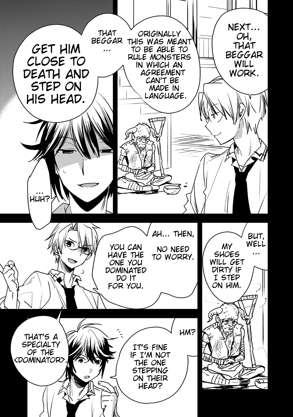 The Other World Doesn't Stand A Chance Against The Power Of Instant Death. Chapter 8 page 9 - Chapter 8: Aren't support classes way too versatile in this world!?