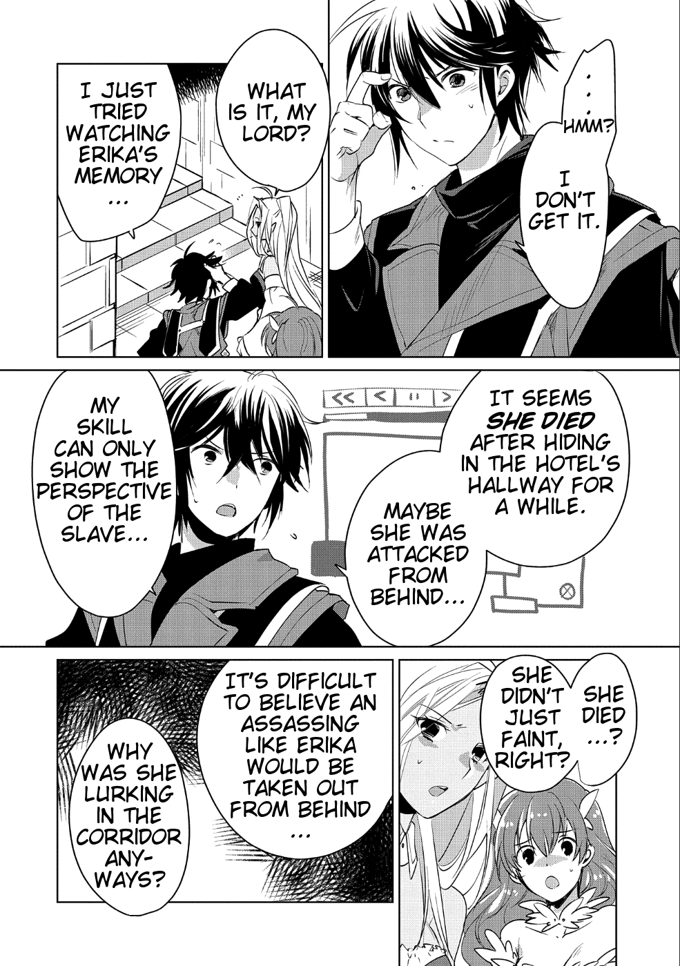 The Other World Doesn't Stand A Chance Against The Power Of Instant Death. Chapter 9 page 13 - Chapter 9: What do you mean you killed ice!?