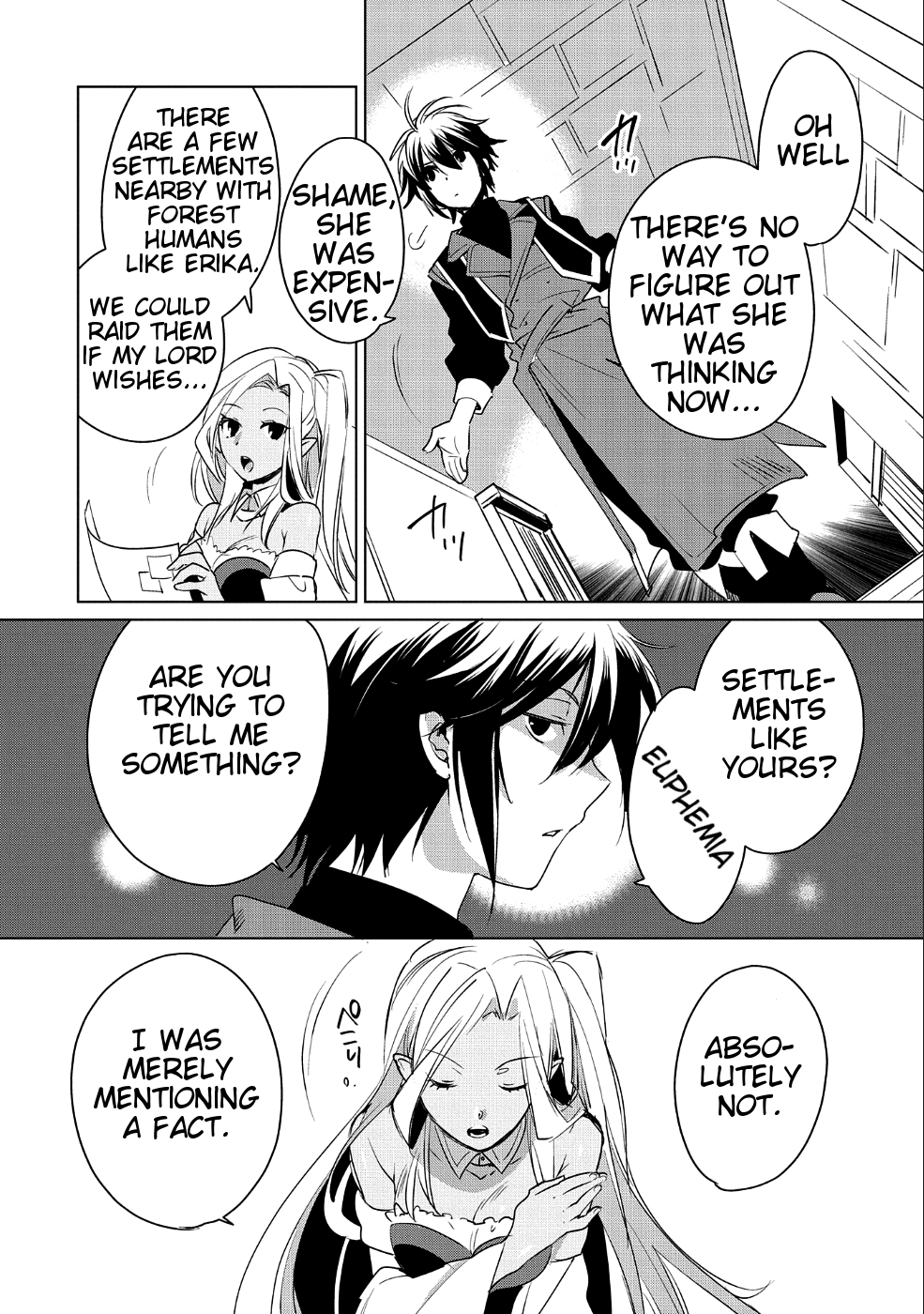 The Other World Doesn't Stand A Chance Against The Power Of Instant Death. Chapter 9 page 15 - Chapter 9: What do you mean you killed ice!?