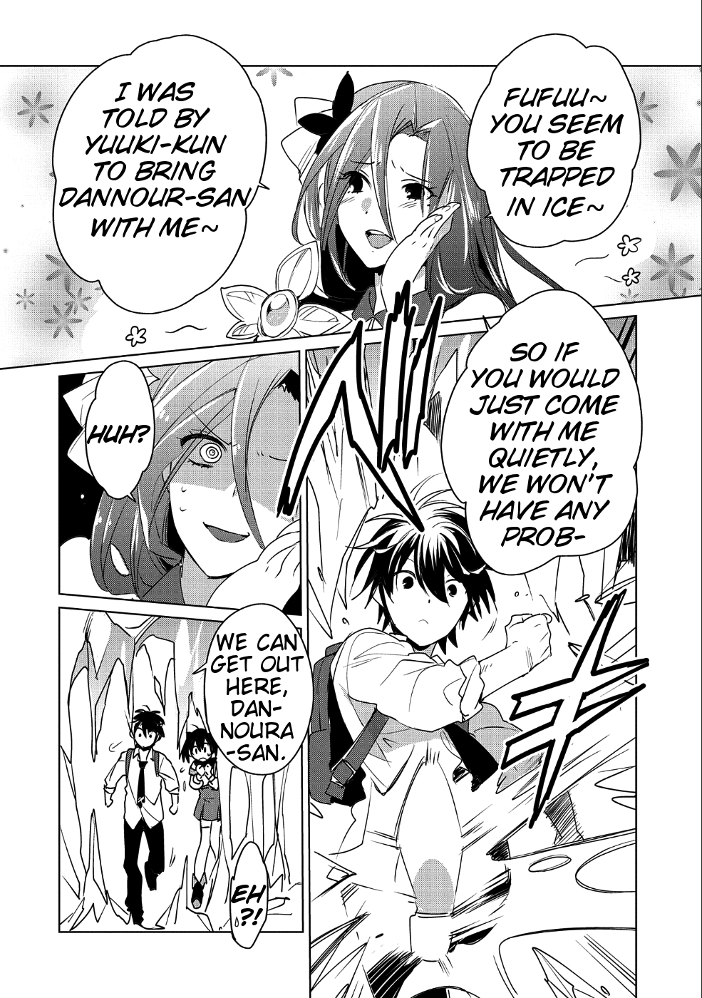 The Other World Doesn't Stand A Chance Against The Power Of Instant Death. Chapter 9 page 19 - Chapter 9: What do you mean you killed ice!?