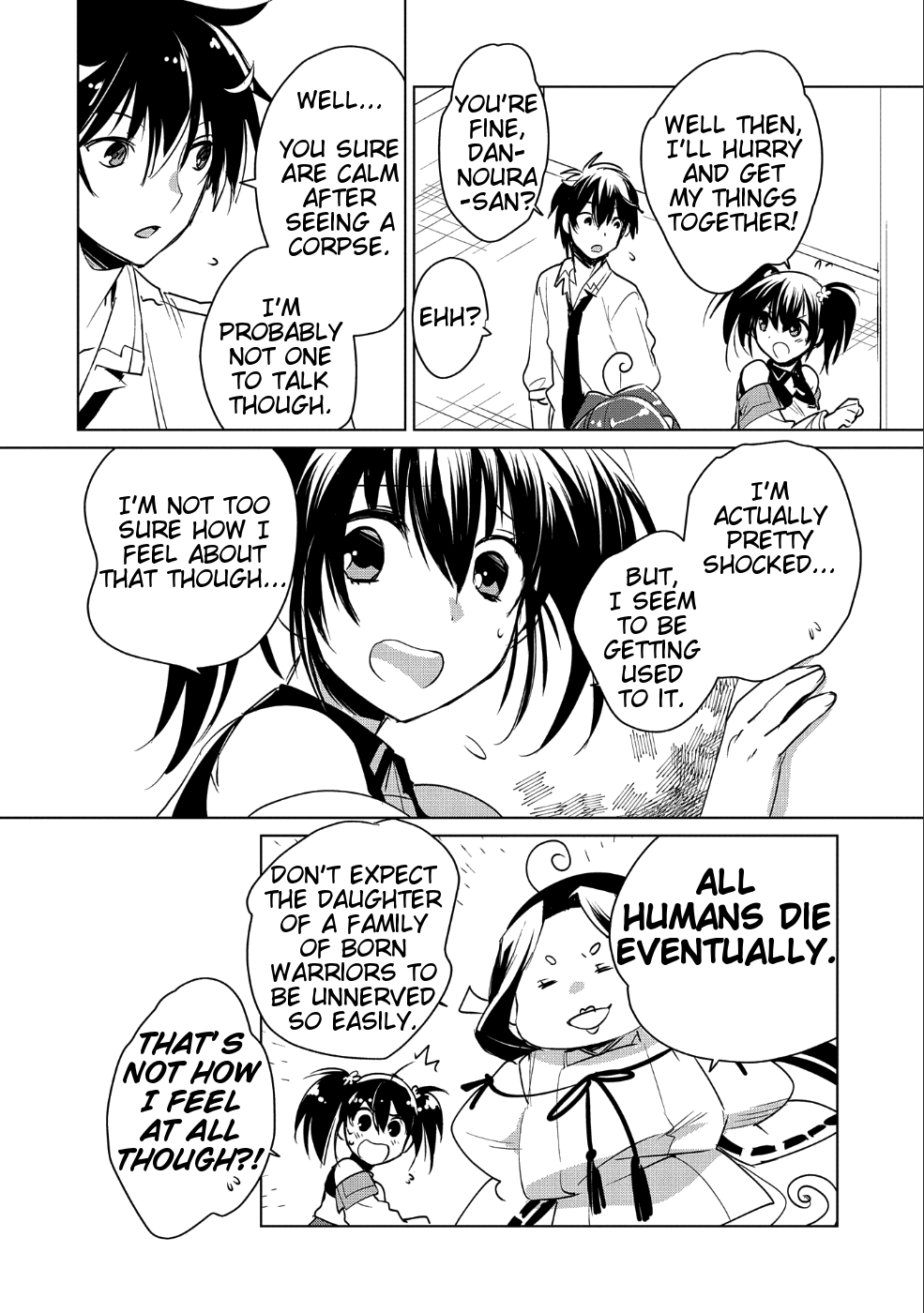The Other World Doesn't Stand A Chance Against The Power Of Instant Death. Chapter 9 page 2 - Chapter 9: What do you mean you killed ice!?