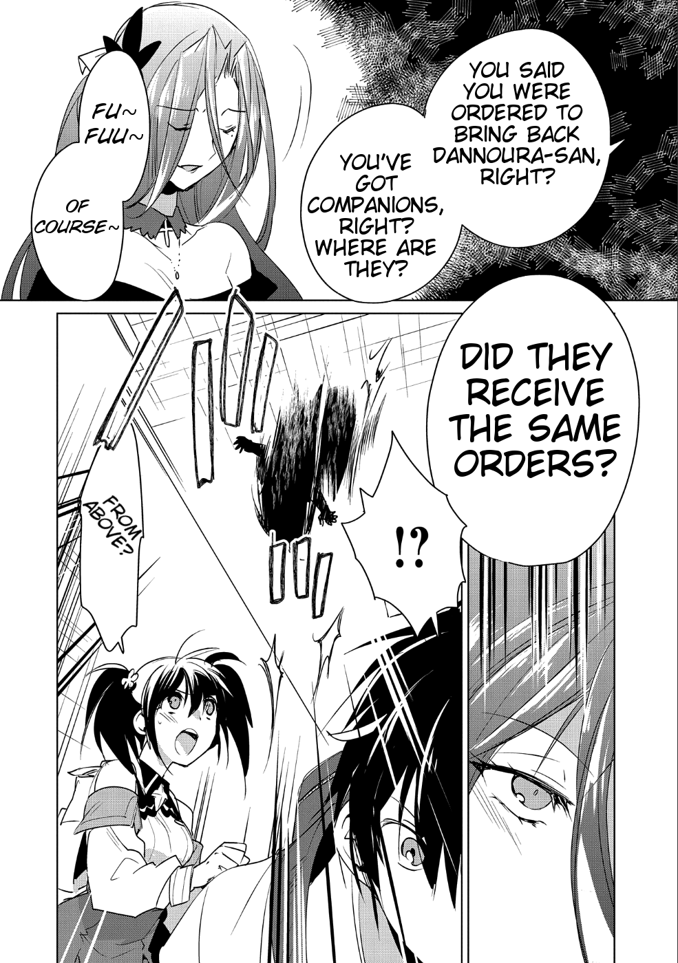 The Other World Doesn't Stand A Chance Against The Power Of Instant Death. Chapter 9 page 25 - Chapter 9: What do you mean you killed ice!?