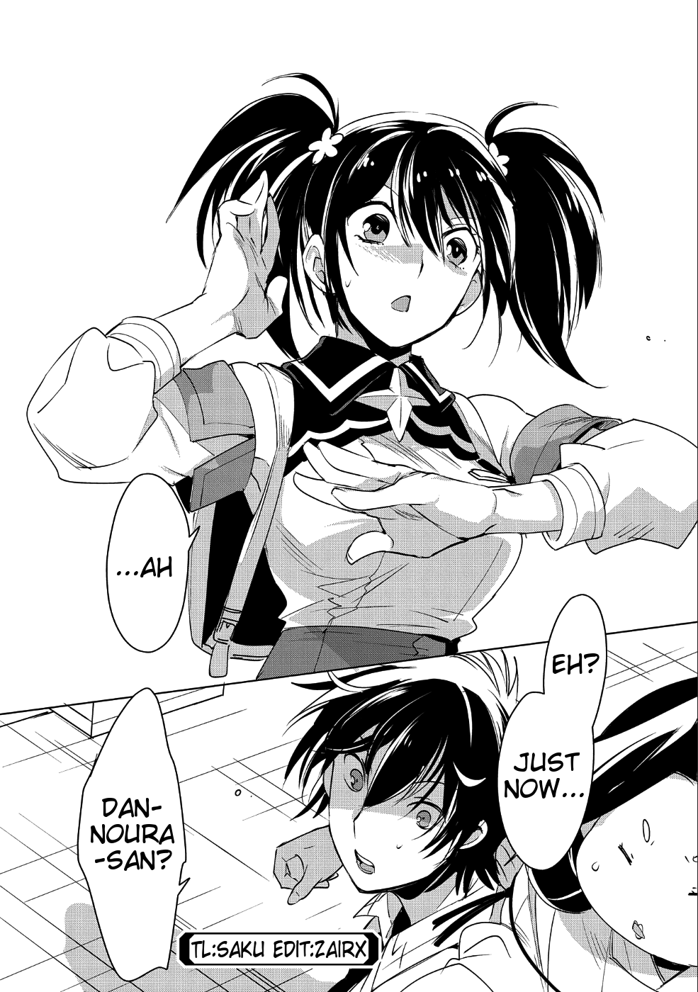 The Other World Doesn't Stand A Chance Against The Power Of Instant Death. Chapter 9 page 27 - Chapter 9: What do you mean you killed ice!?