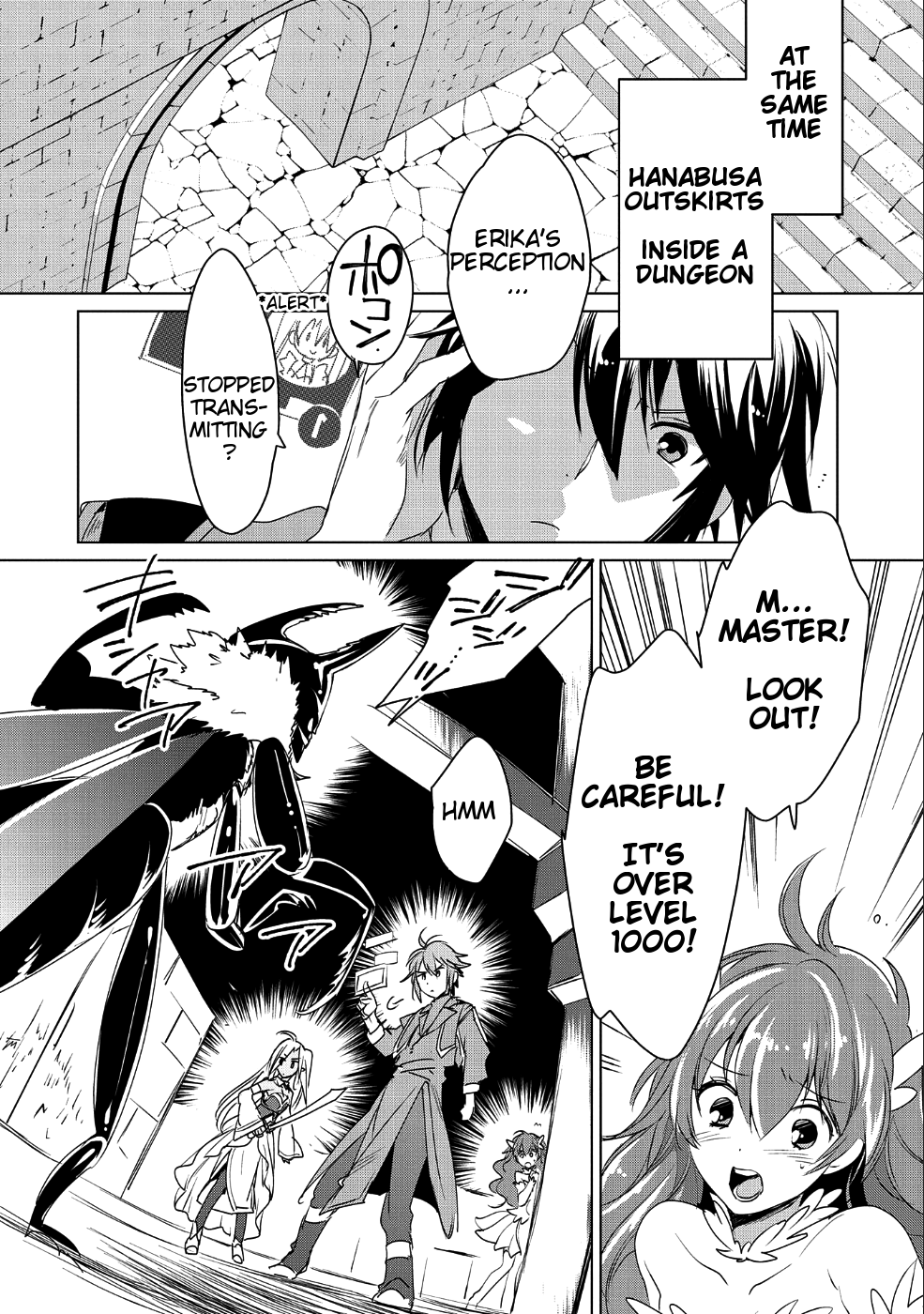 The Other World Doesn't Stand A Chance Against The Power Of Instant Death. Chapter 9 page 4 - Chapter 9: What do you mean you killed ice!?