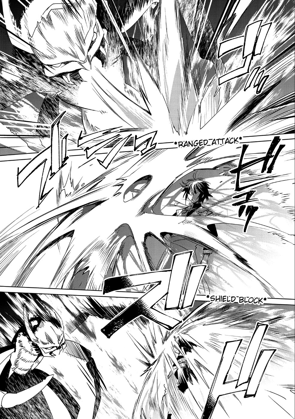The Other World Doesn't Stand A Chance Against The Power Of Instant Death. Chapter 9 page 5 - Chapter 9: What do you mean you killed ice!?