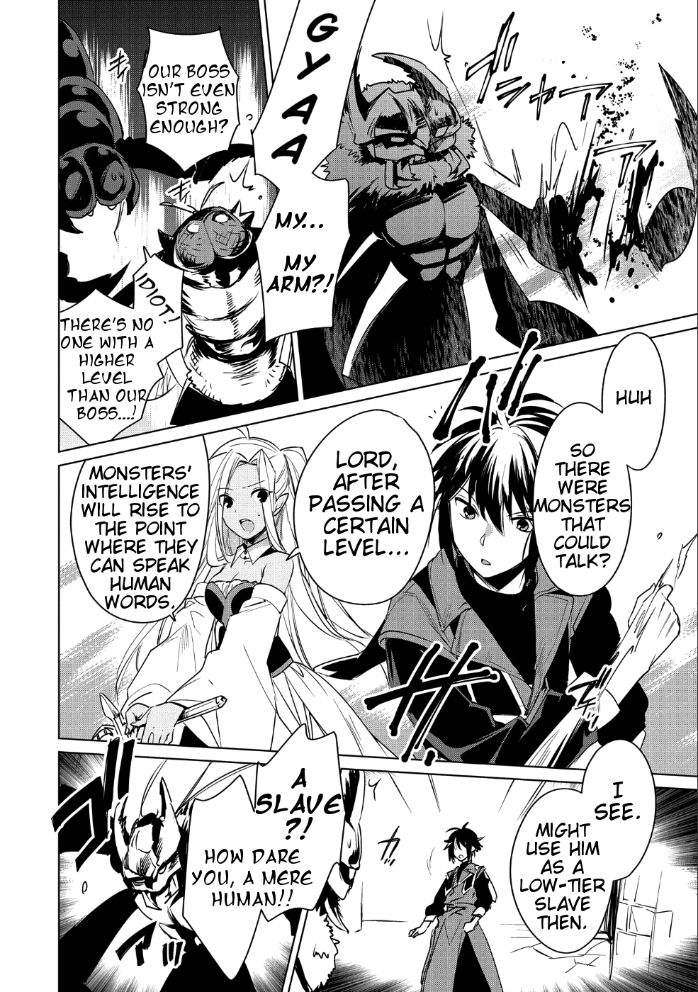 The Other World Doesn't Stand A Chance Against The Power Of Instant Death. Chapter 9 page 7 - Chapter 9: What do you mean you killed ice!?